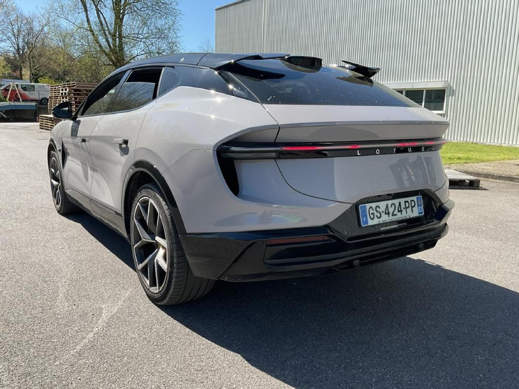 Lotus Eletre Eletre (2023) - Foto 6