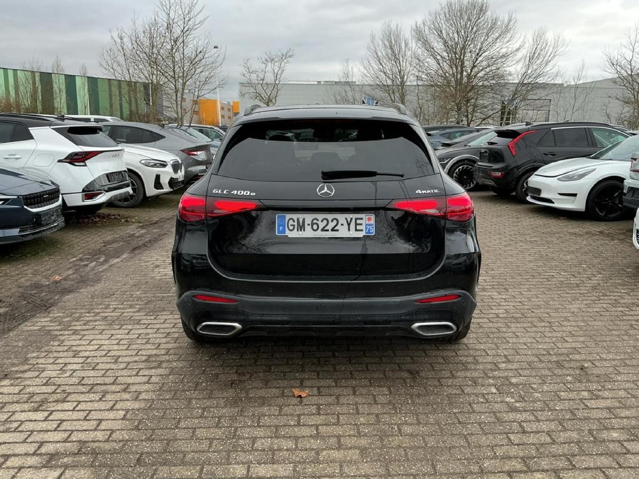Mercedes GLC AMG-Line (2023) - Foto 5