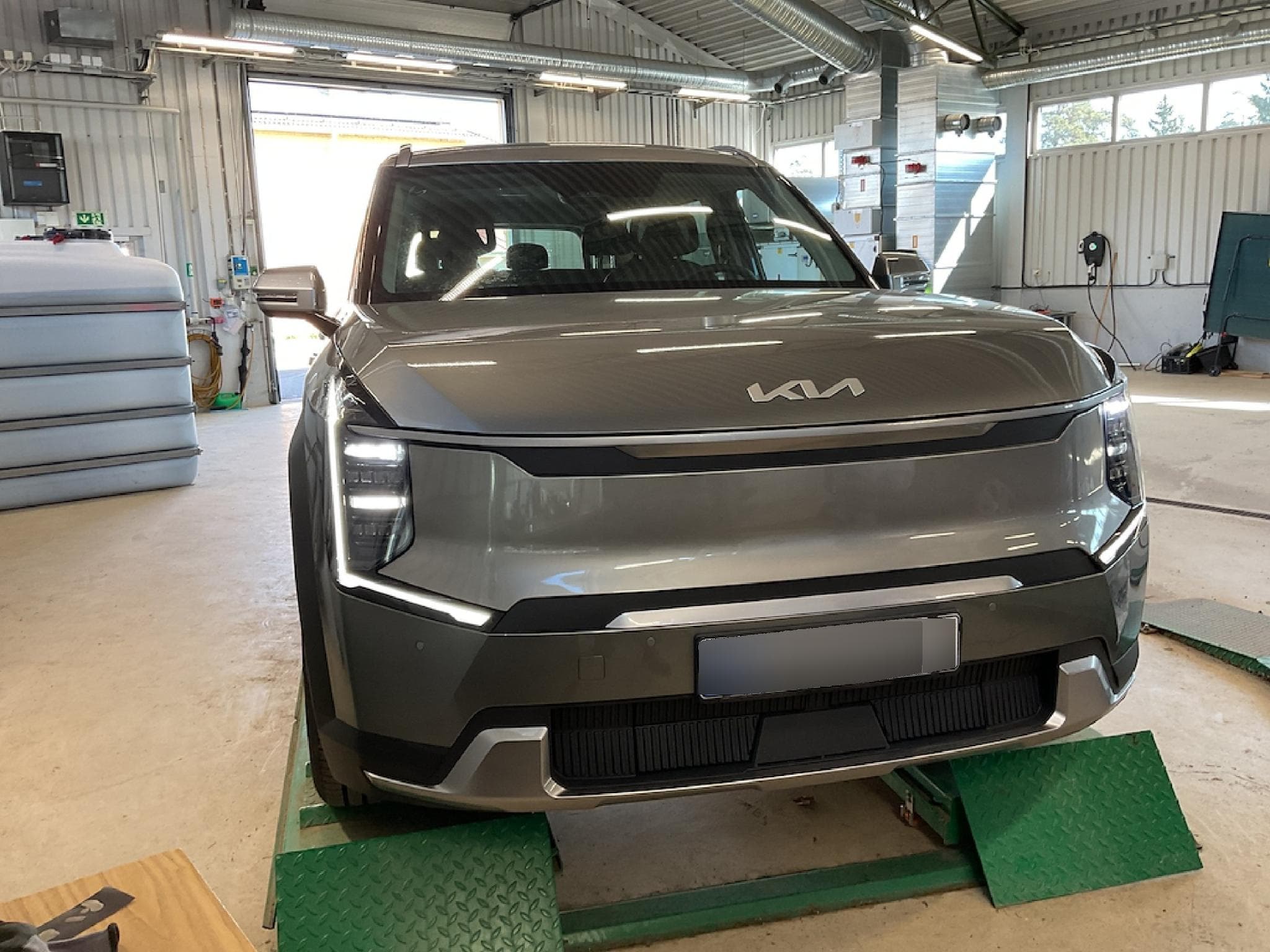 Kia EV9 EV9 Elektro 76,1 kWh Air 2WD (2026) - Foto 1
