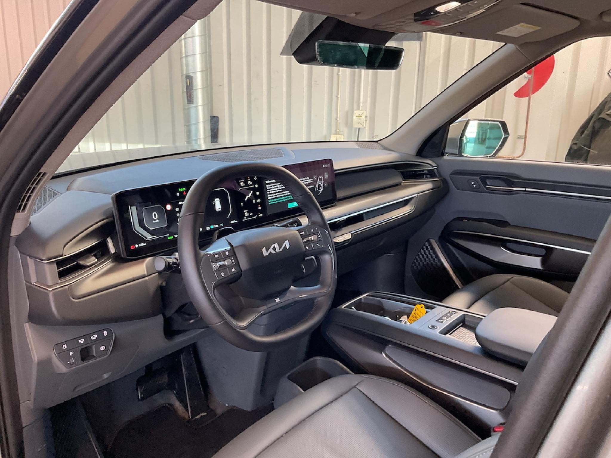 Kia EV9 EV9 Elektro 76,1 kWh Air 2WD (2026) - Foto 16
