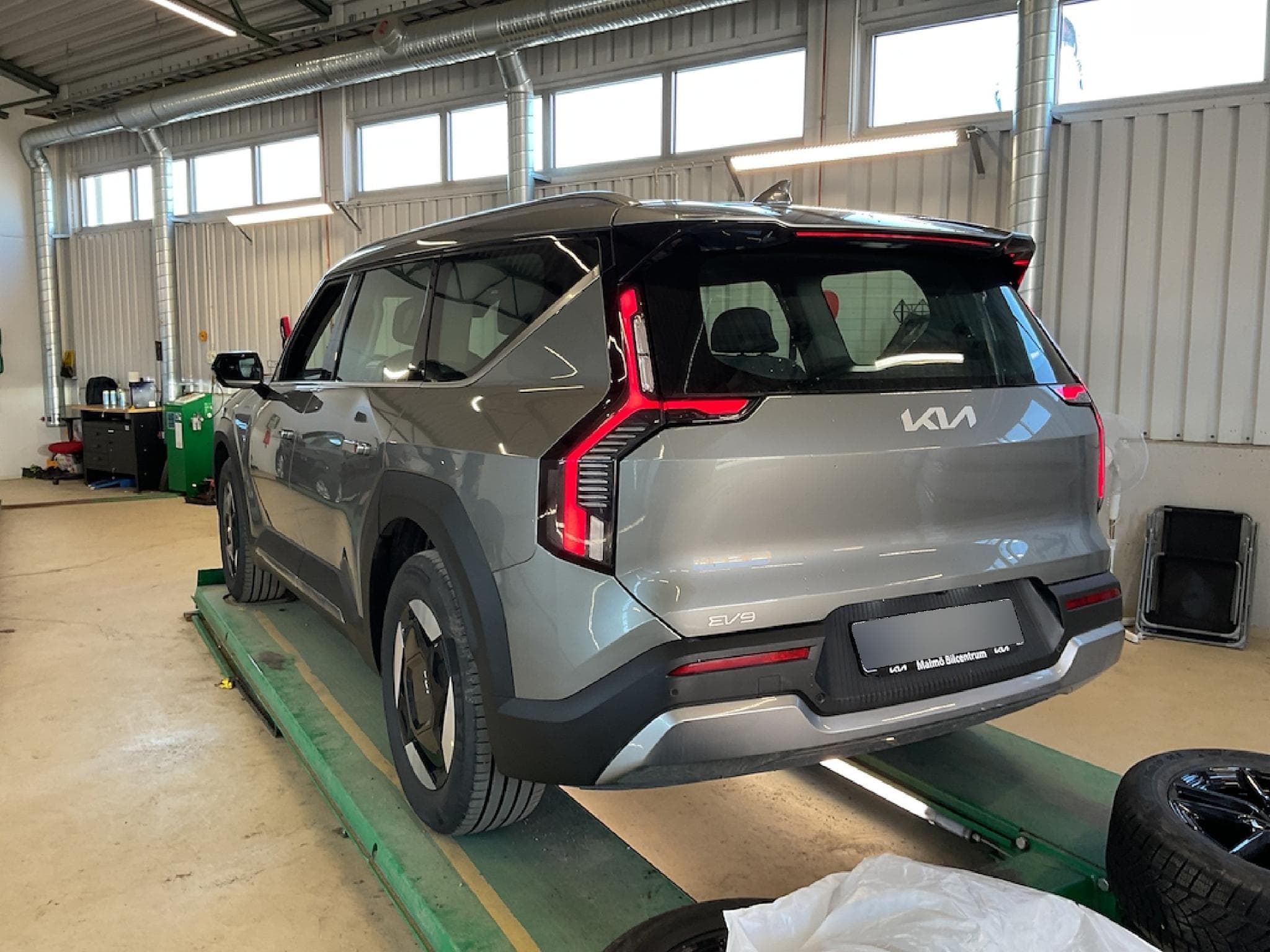 Kia EV9 EV9 Elektro 76,1 kWh Air 2WD (2026) - Foto 4