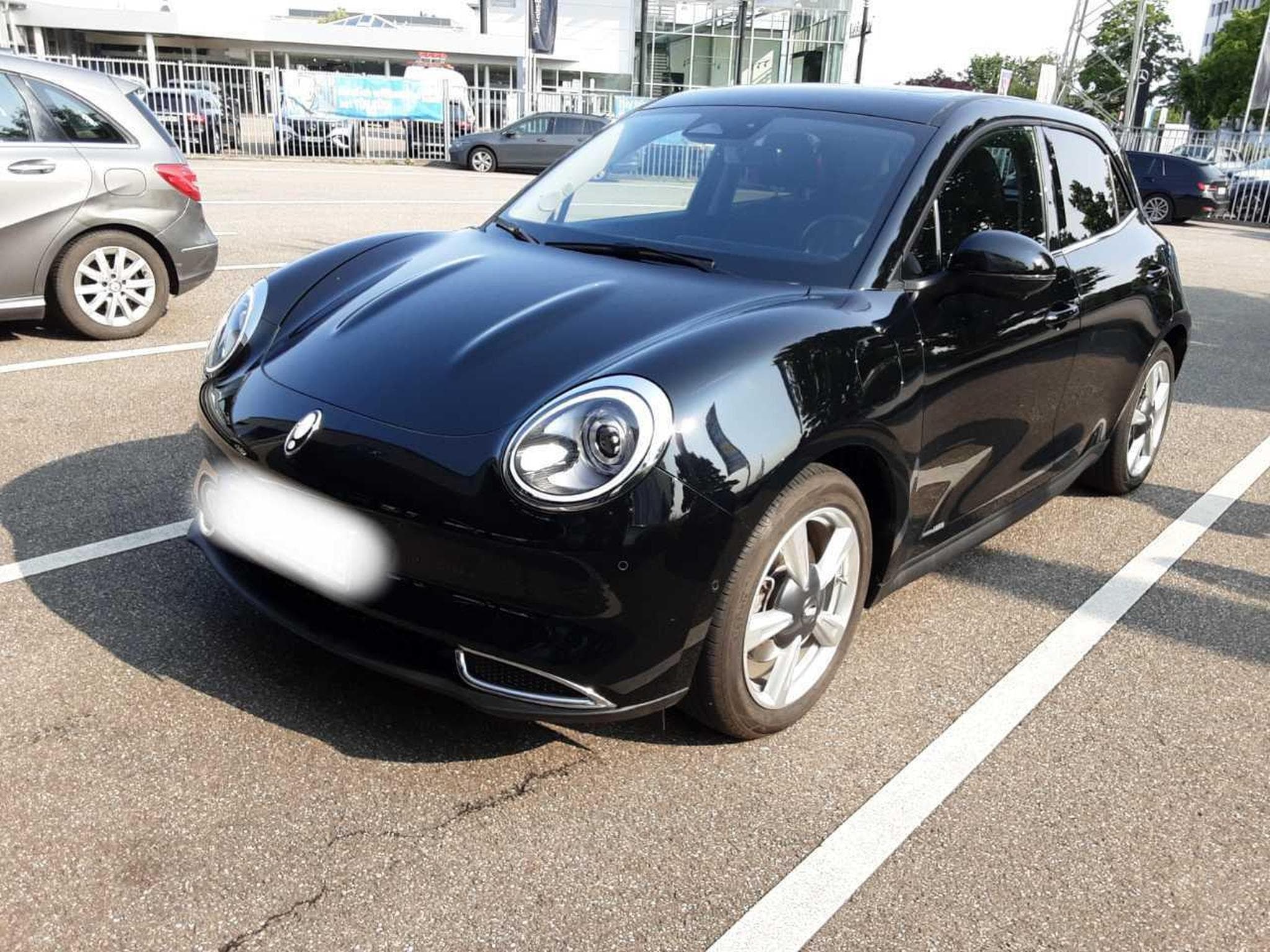 Ssangyong Ora Ora 03 Elektromotor 126 kW 400 Pro+Batterie 63 kWh (2023) - Photo 2