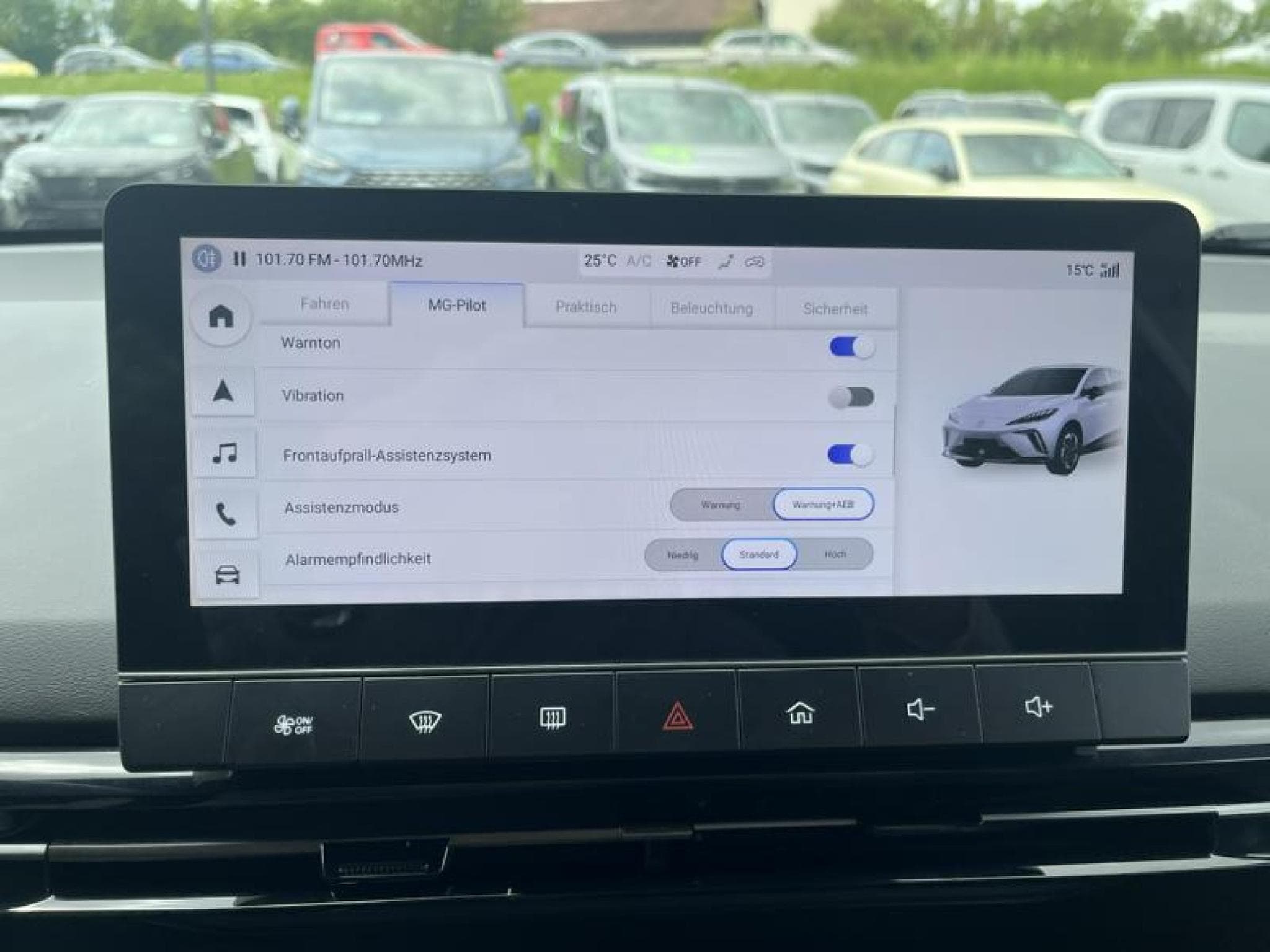Mg MG4 150 kW Luxury 64 kWh (2023) - Photo 13