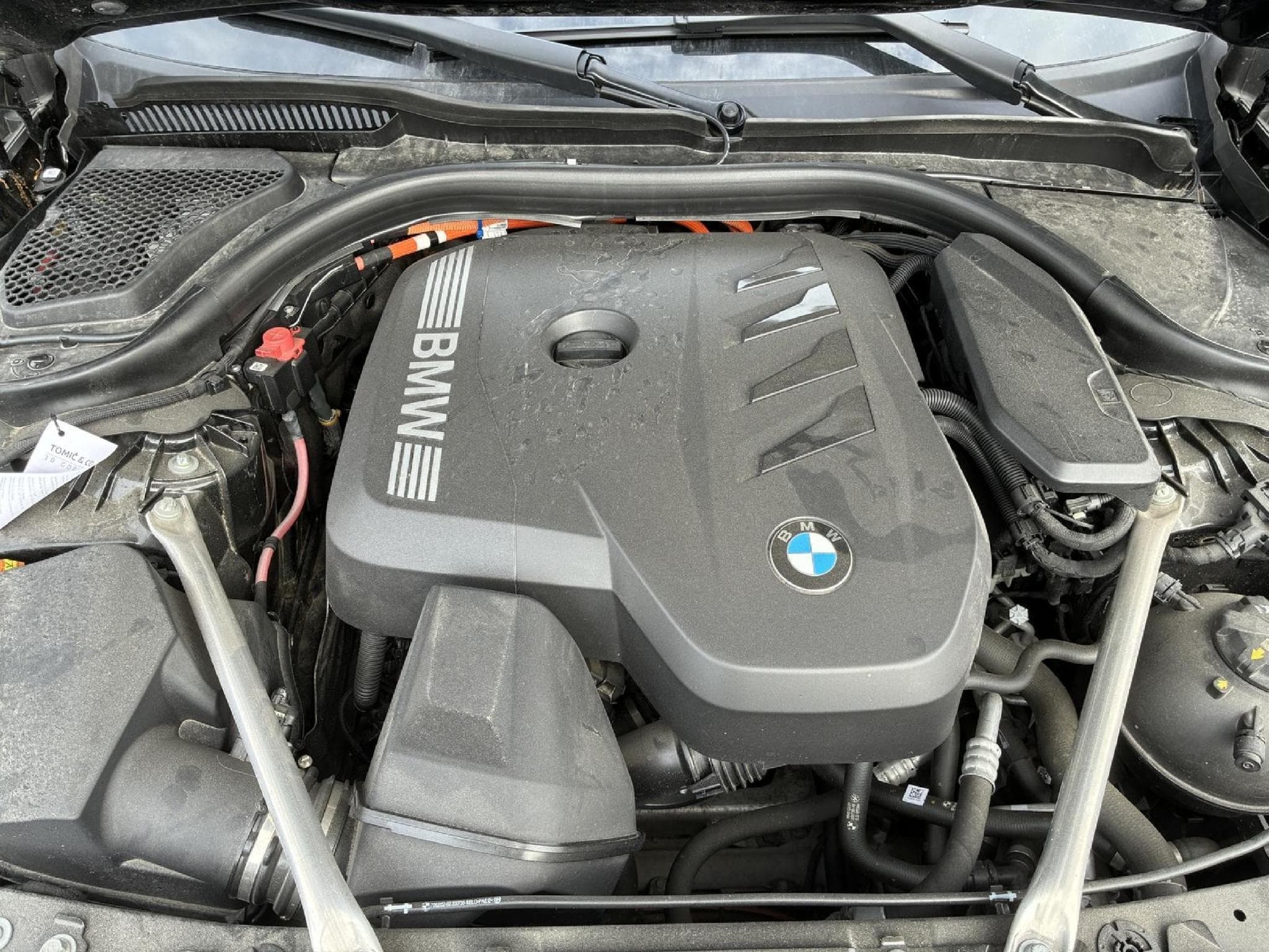 Bmw 530 5er - 530 e M Sport (EURO 6e) (2024) - Photo 13