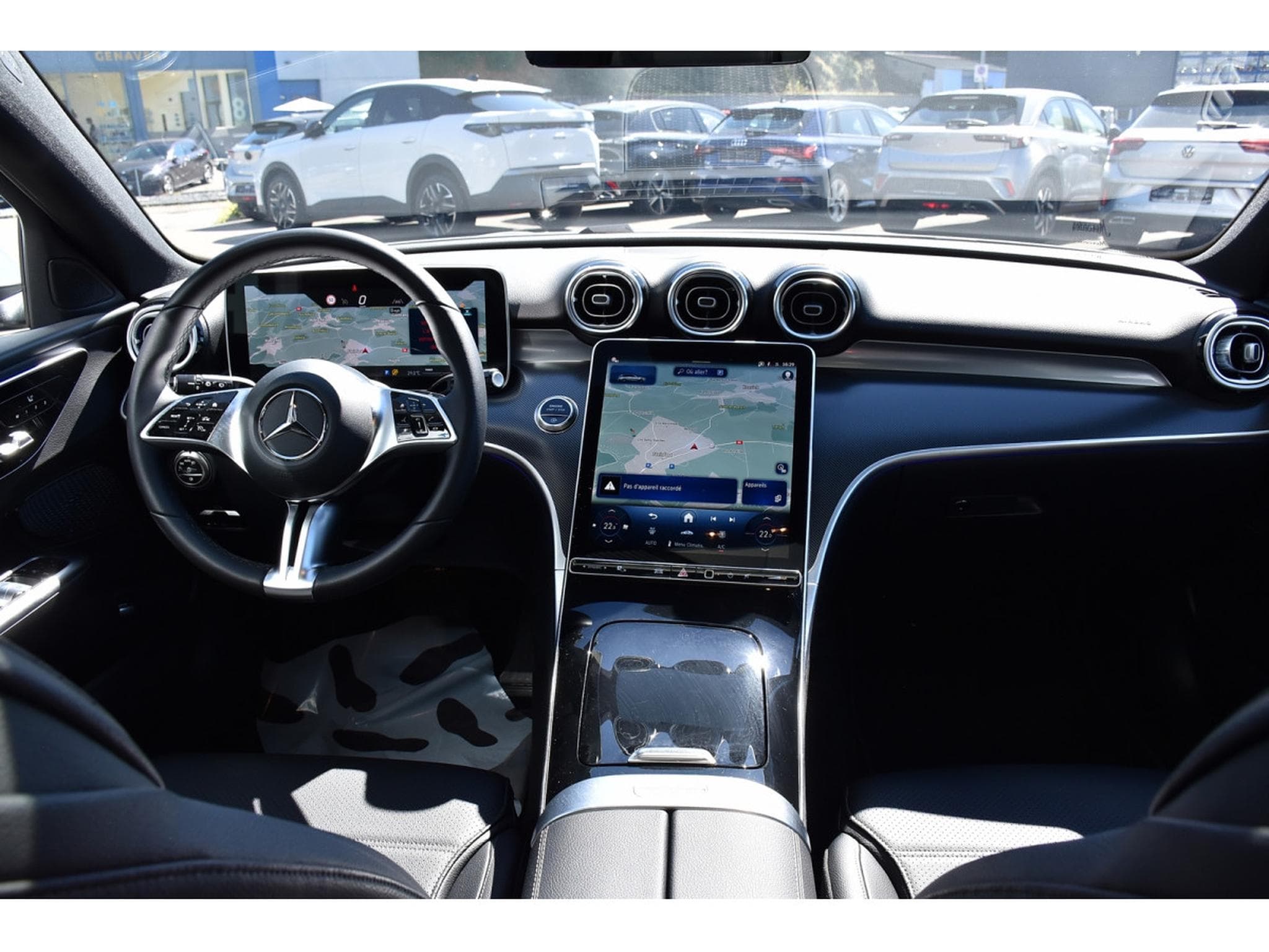 Mercedes C 200 CDI Break Luxury Line 9G-Tronic CUIR MEMO ANGLE MORT 1° MAIN (2025) - Foto 10