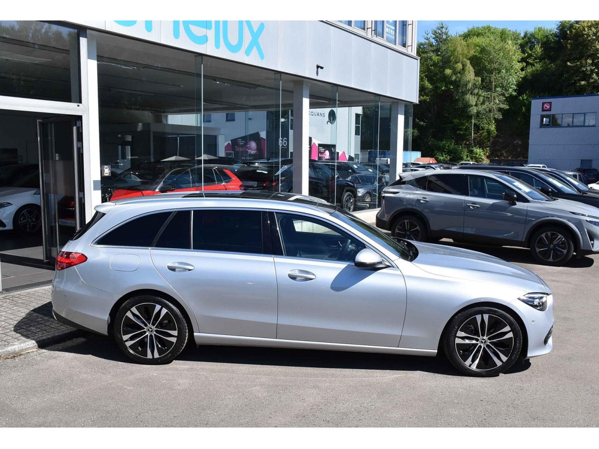 Mercedes C 200 CDI Break Luxury Line 9G-Tronic CUIR MEMO ANGLE MORT 1° MAIN (2025) - Foto 3