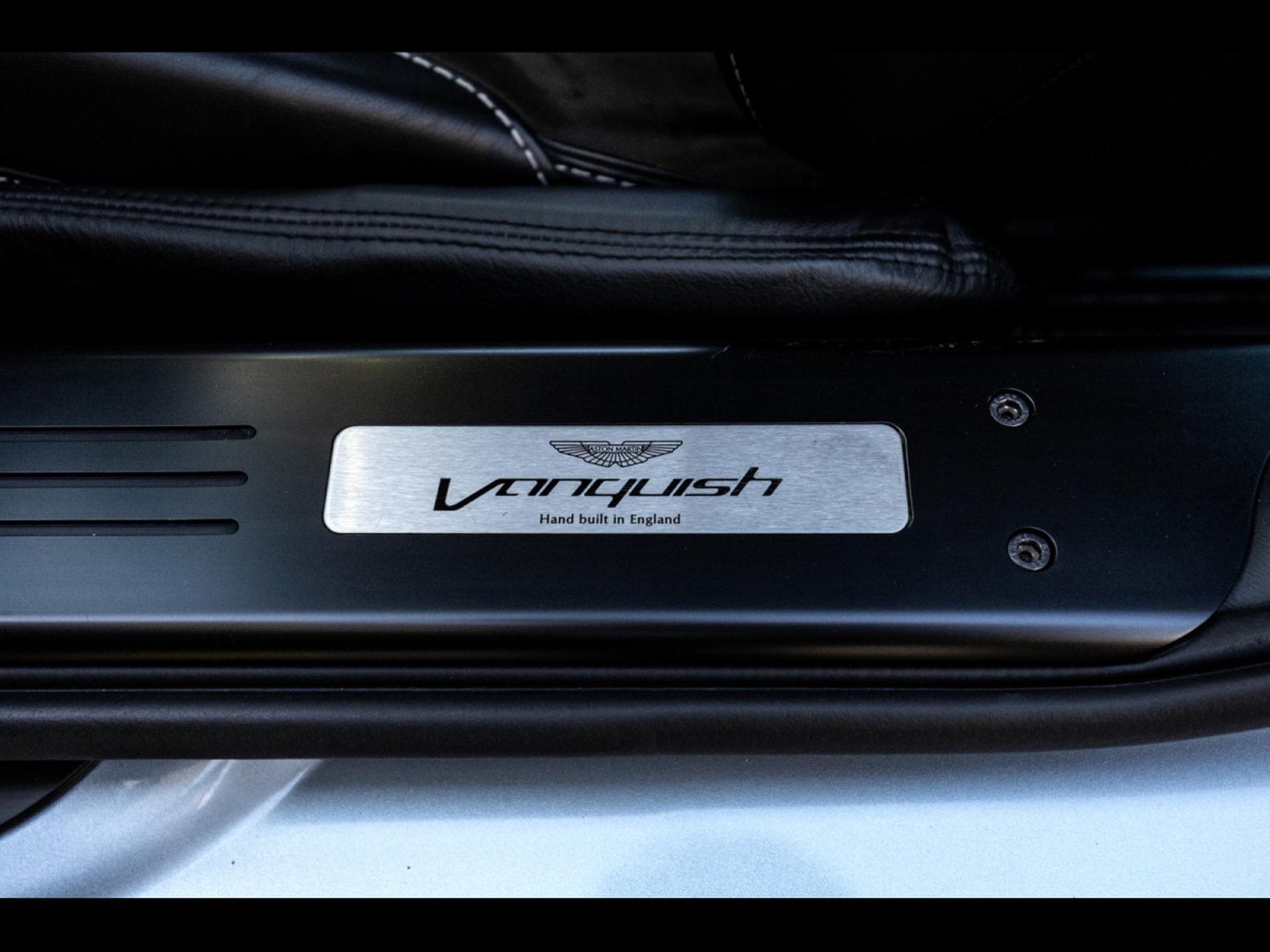 Aston-Martin Vanquish II COUPE 6.0 V12 (574 CH) - SKYFALL METALLIC (2013) - Photo 25