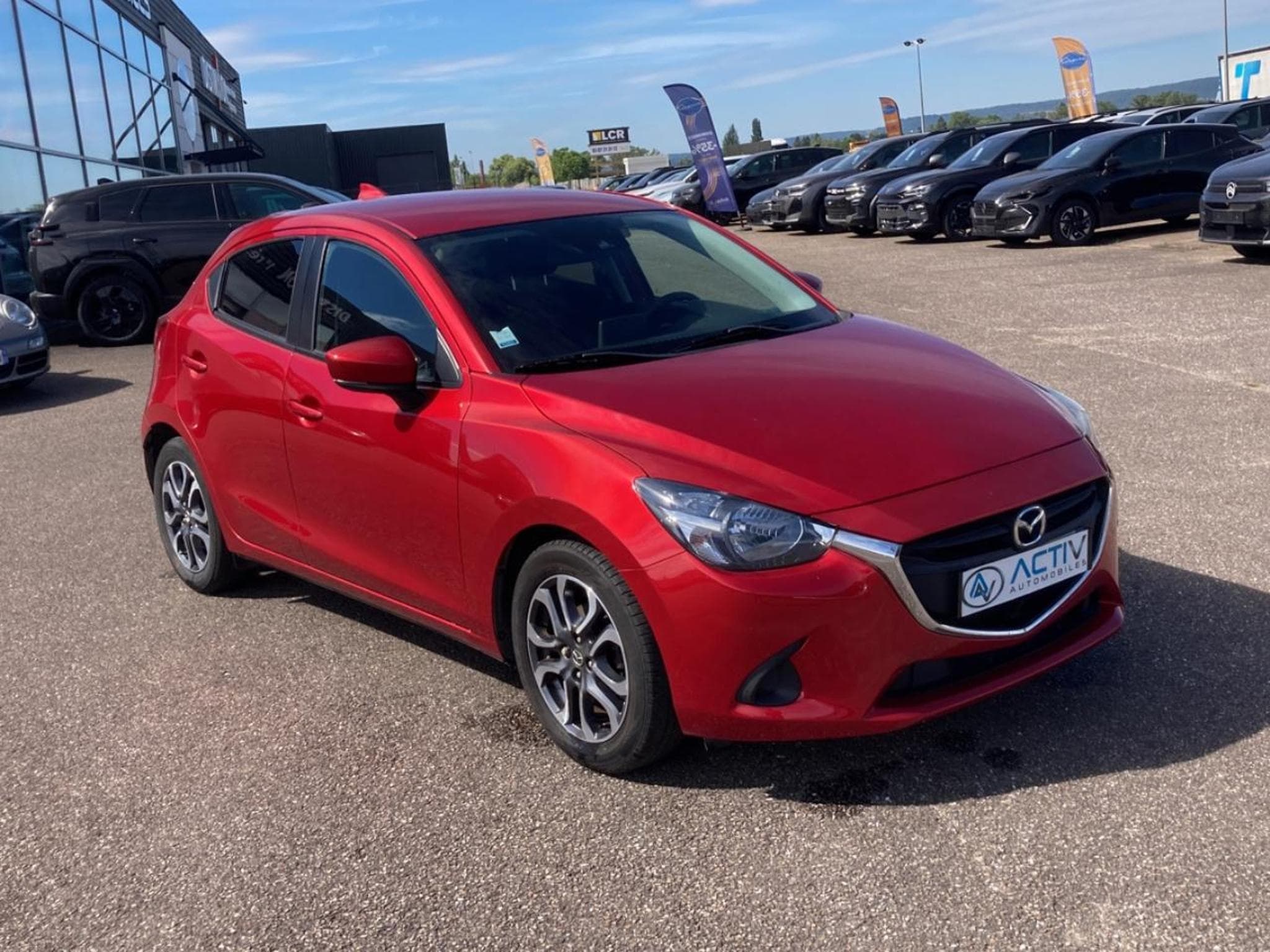 Mazda MAZDA 2 1.5 SKYACTIV-G 90 DYNAMIQUE (2018) - Photo 3