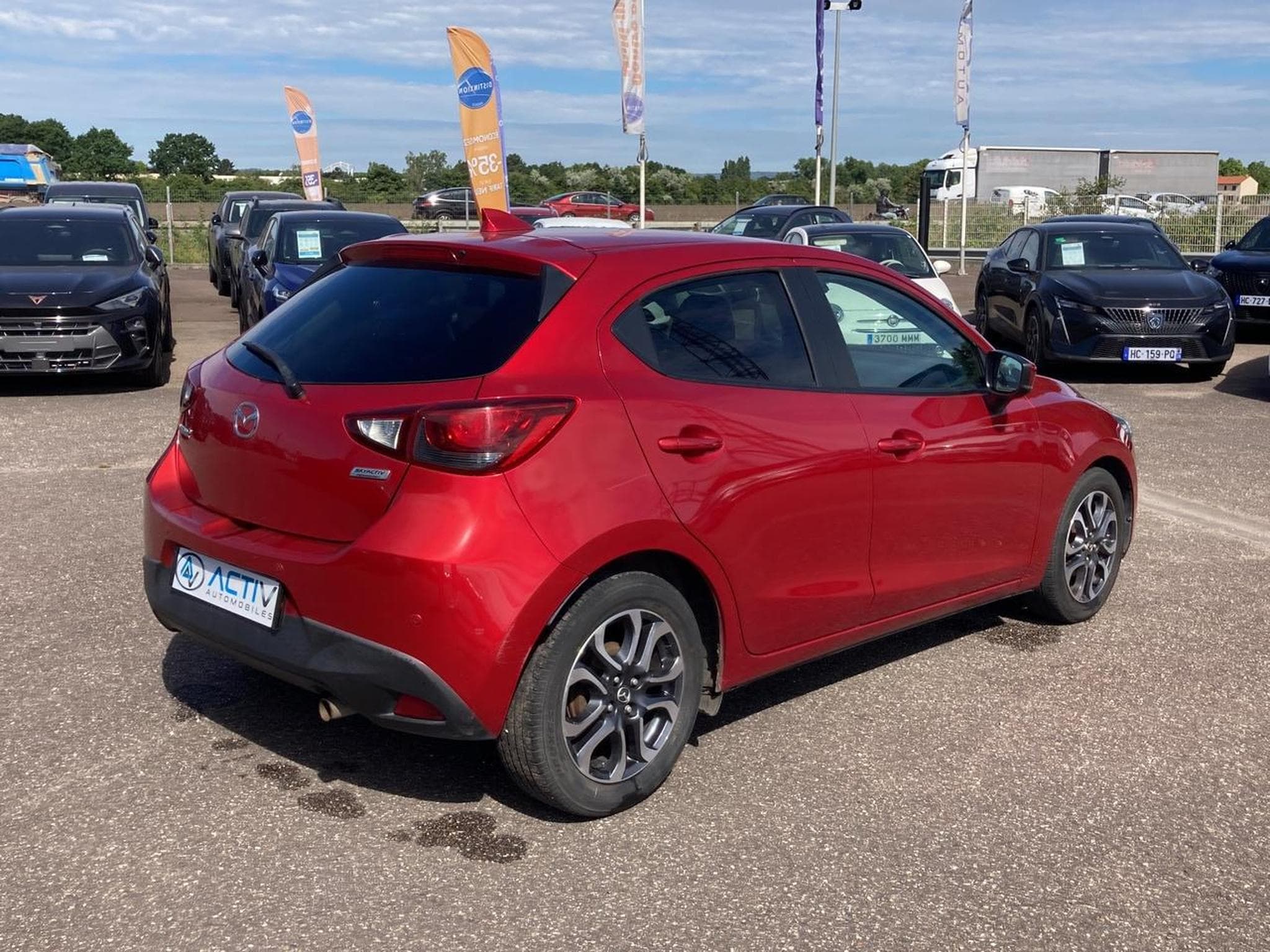 Mazda MAZDA 2 1.5 SKYACTIV-G 90 DYNAMIQUE (2018) - Photo 5