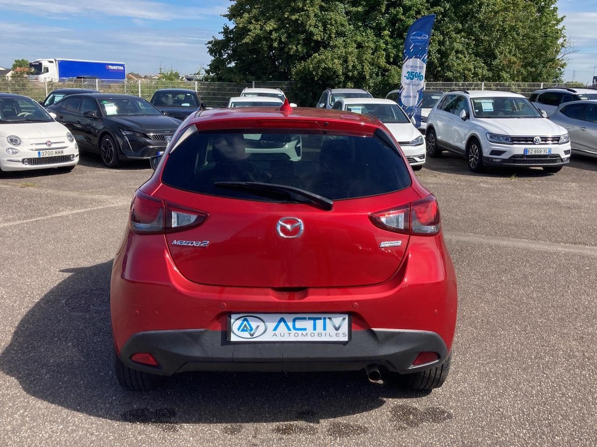Mazda MAZDA 2 1.5 SKYACTIV-G 90 DYNAMIQUE (2018) - Photo 6
