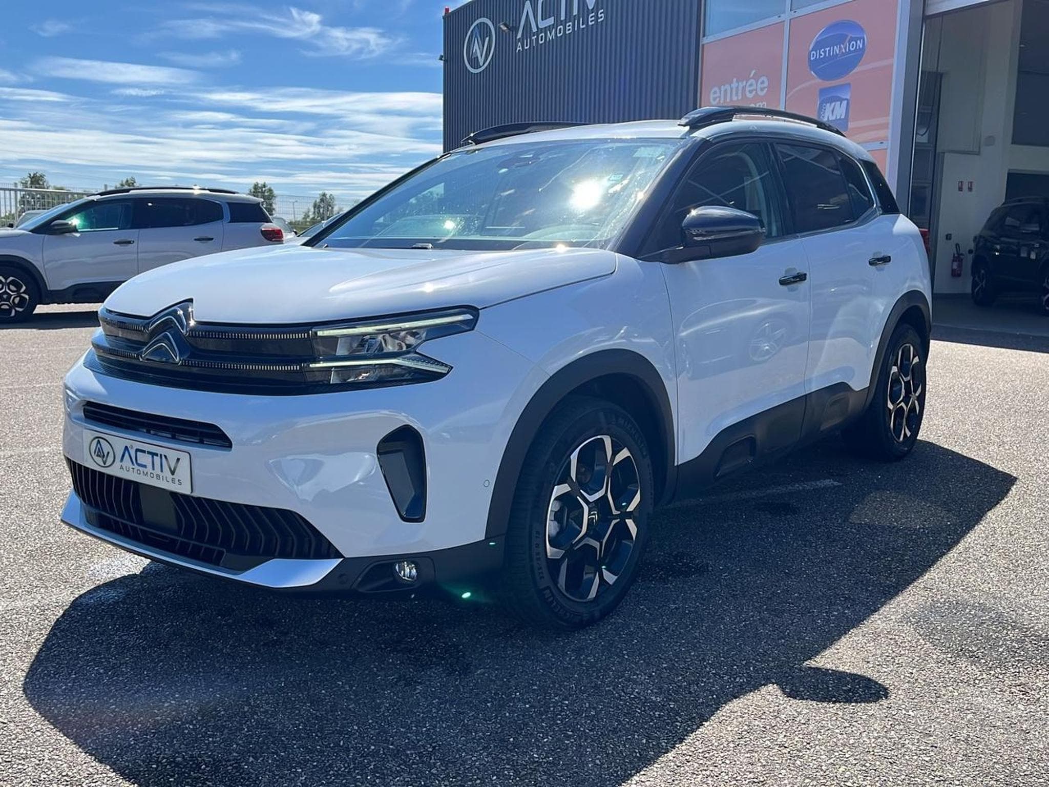 Citroen C5 AIRCROSS 1.2 HYBRIDE 145 MAX BOITE AUTOMATIQUE (2025) - Photo 1