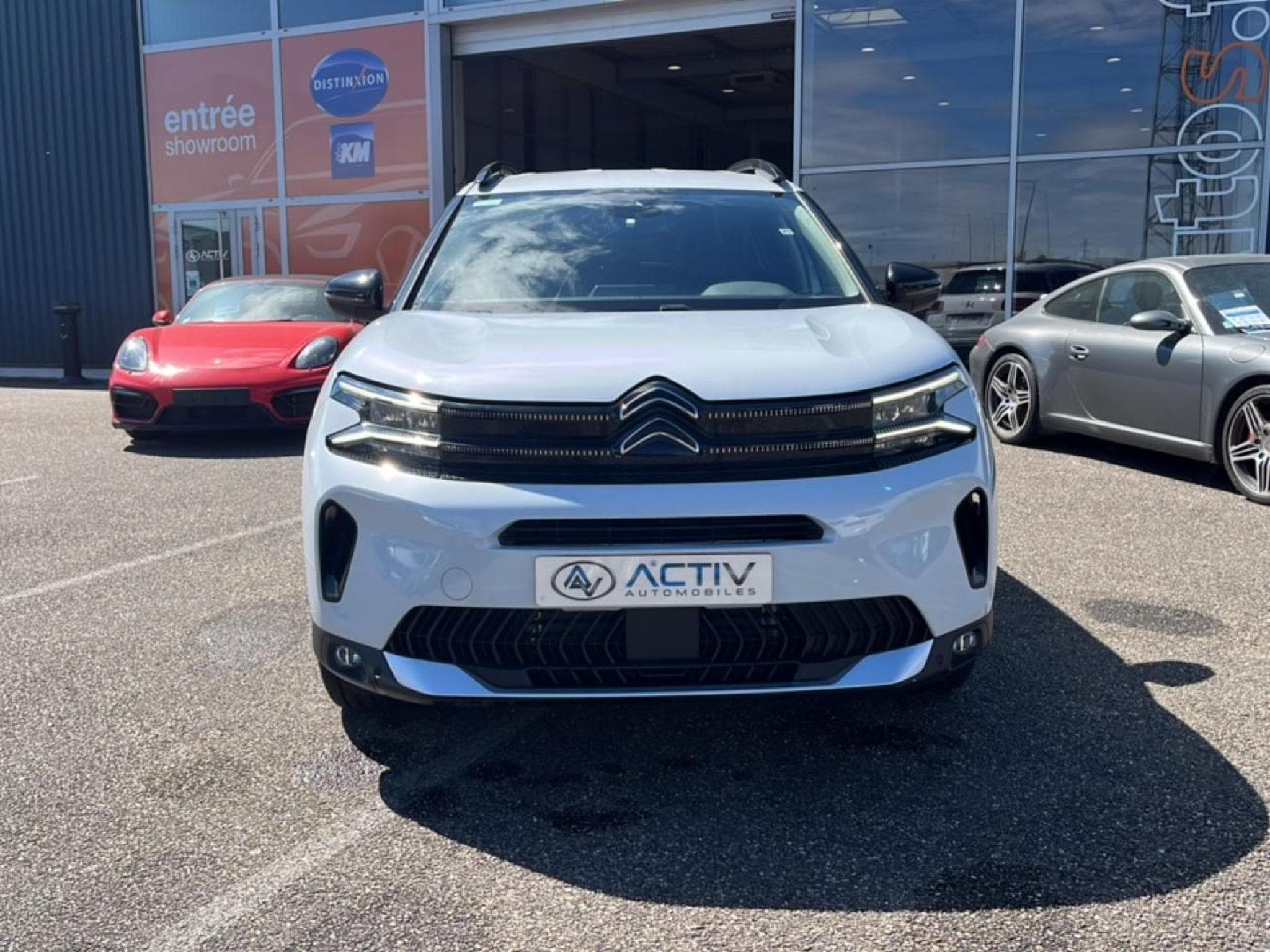 Citroen C5 AIRCROSS 1.2 HYBRIDE 145 MAX BOITE AUTOMATIQUE (2025) - Photo 2