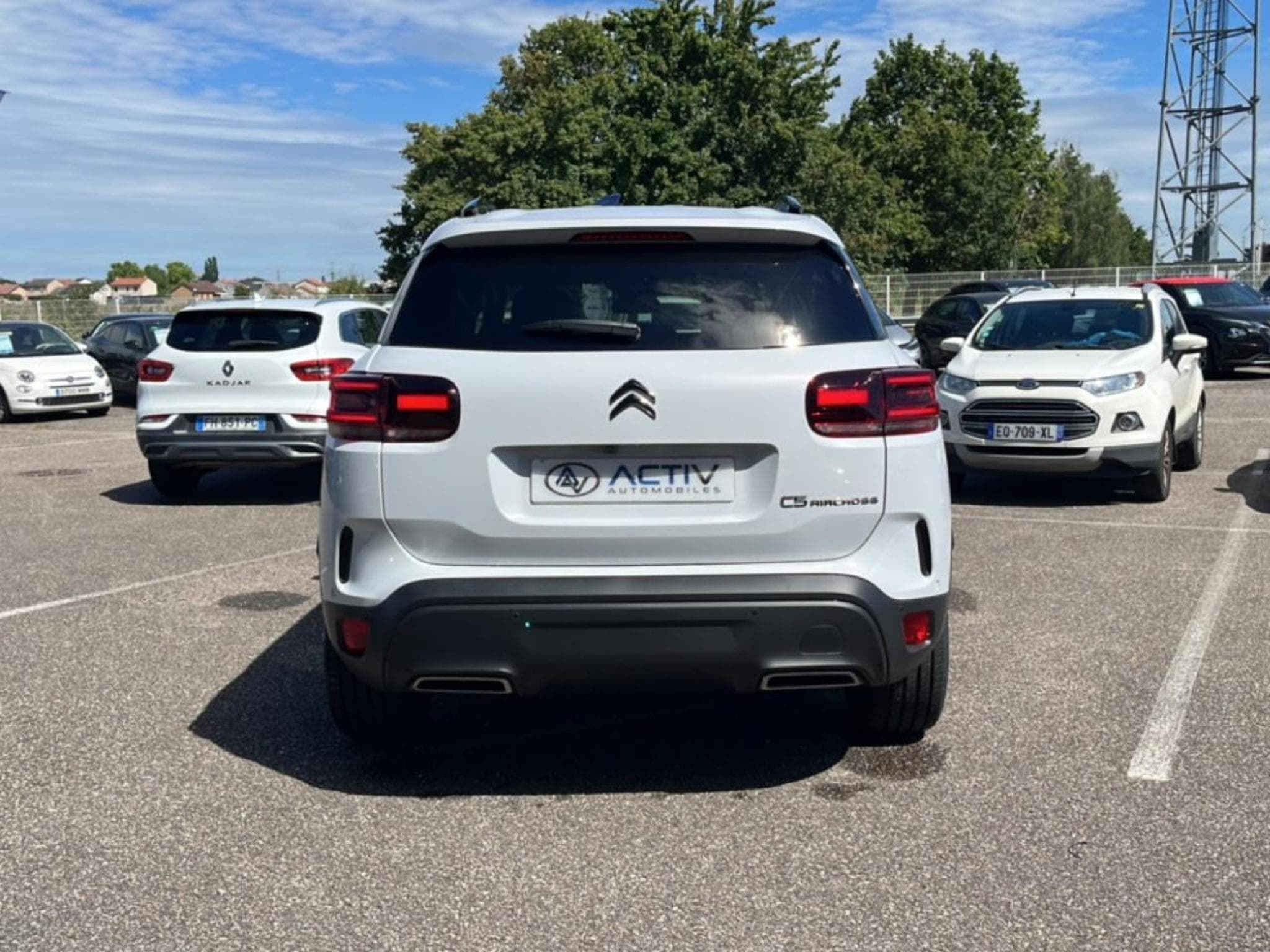 Citroen C5 AIRCROSS 1.2 HYBRIDE 145 MAX BOITE AUTOMATIQUE (2025) - Photo 6