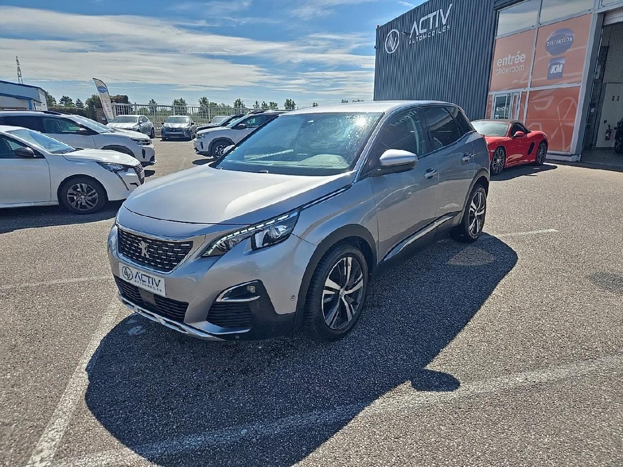 Peugeot 3008 2.0 BLUEHDI 150 ALLURE (2017) - Photo 1