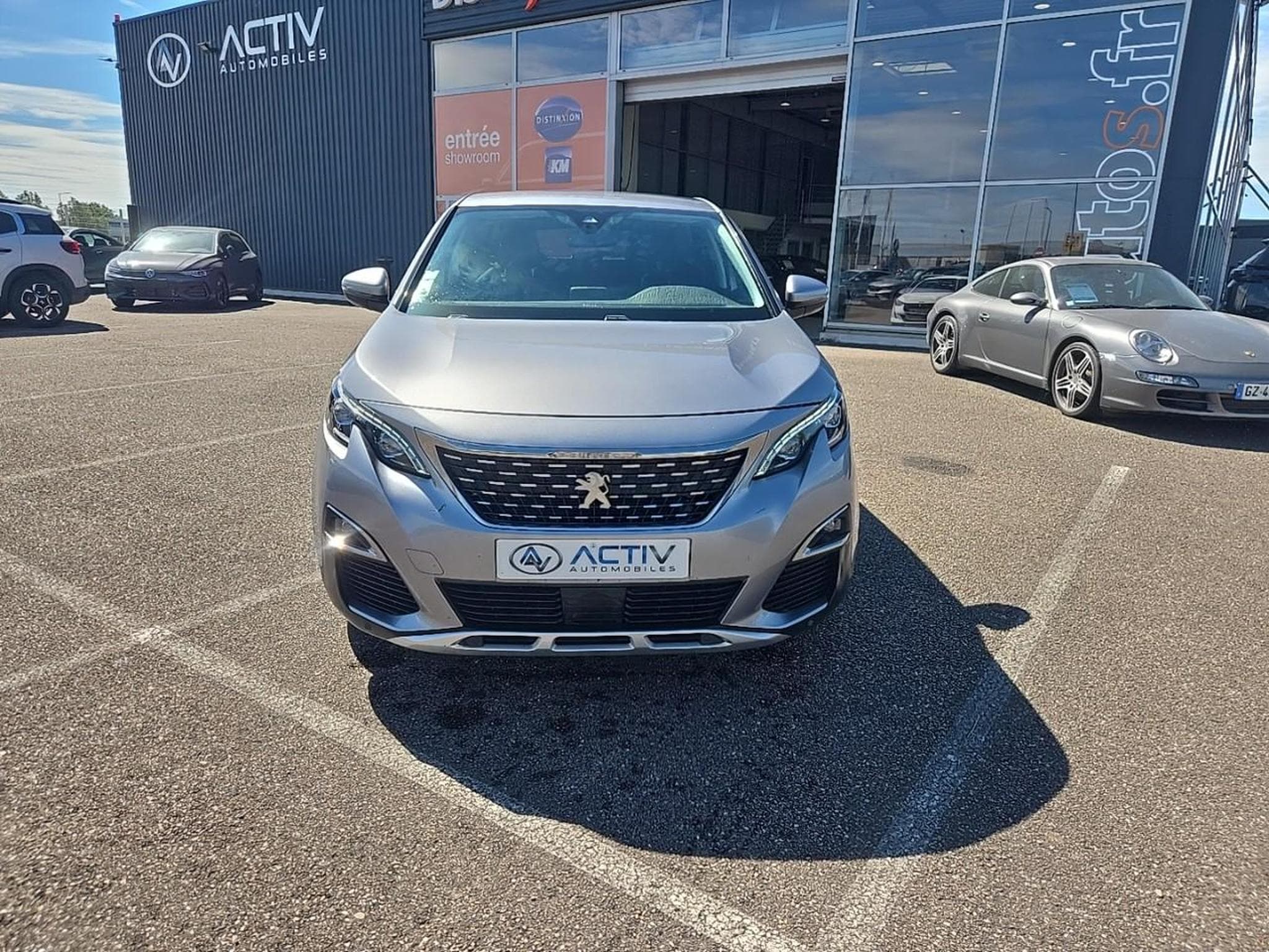 Peugeot 3008 2.0 BLUEHDI 150 ALLURE (2017) - Photo 2