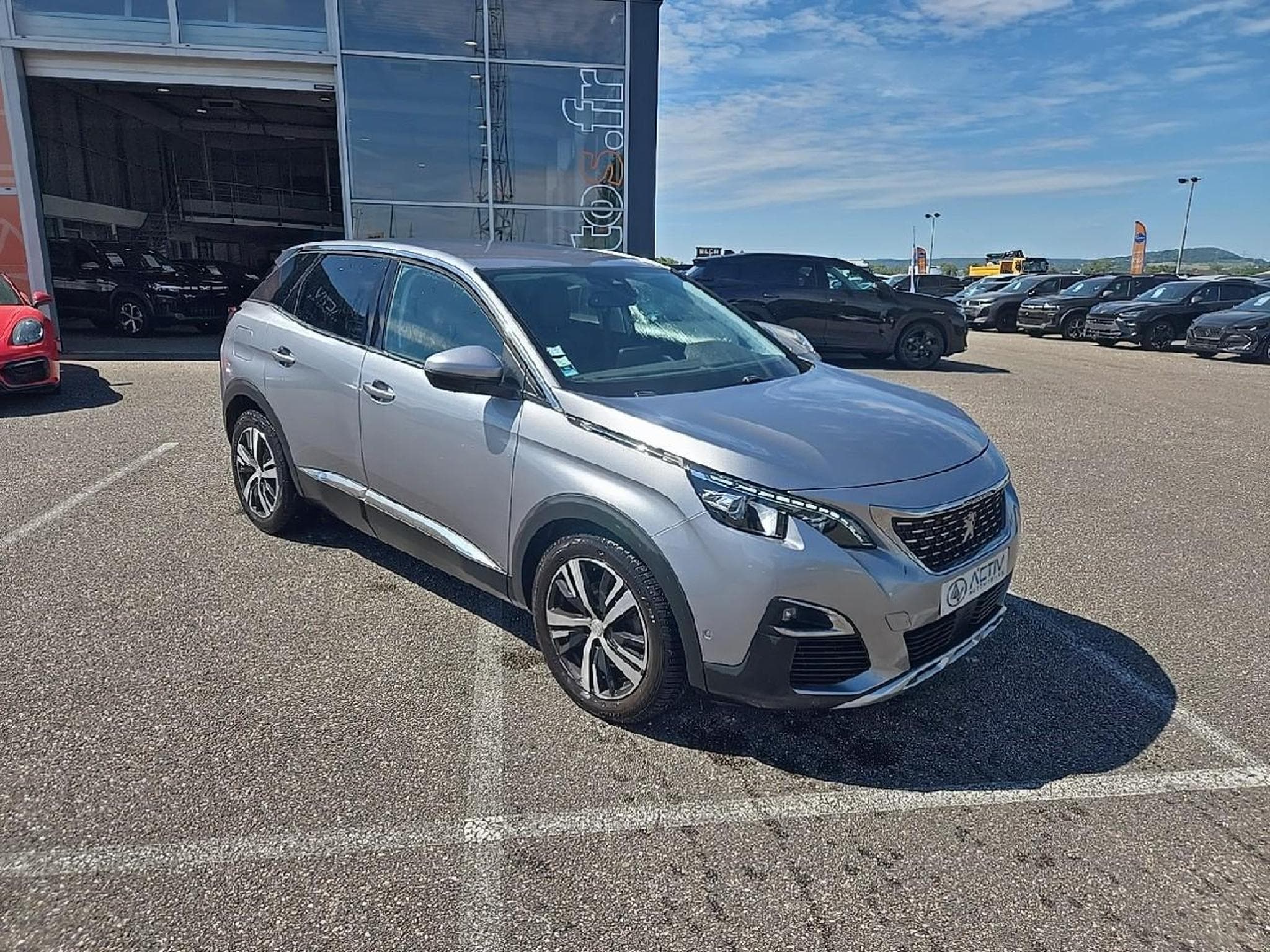 Peugeot 3008 2.0 BLUEHDI 150 ALLURE (2017) - Photo 3