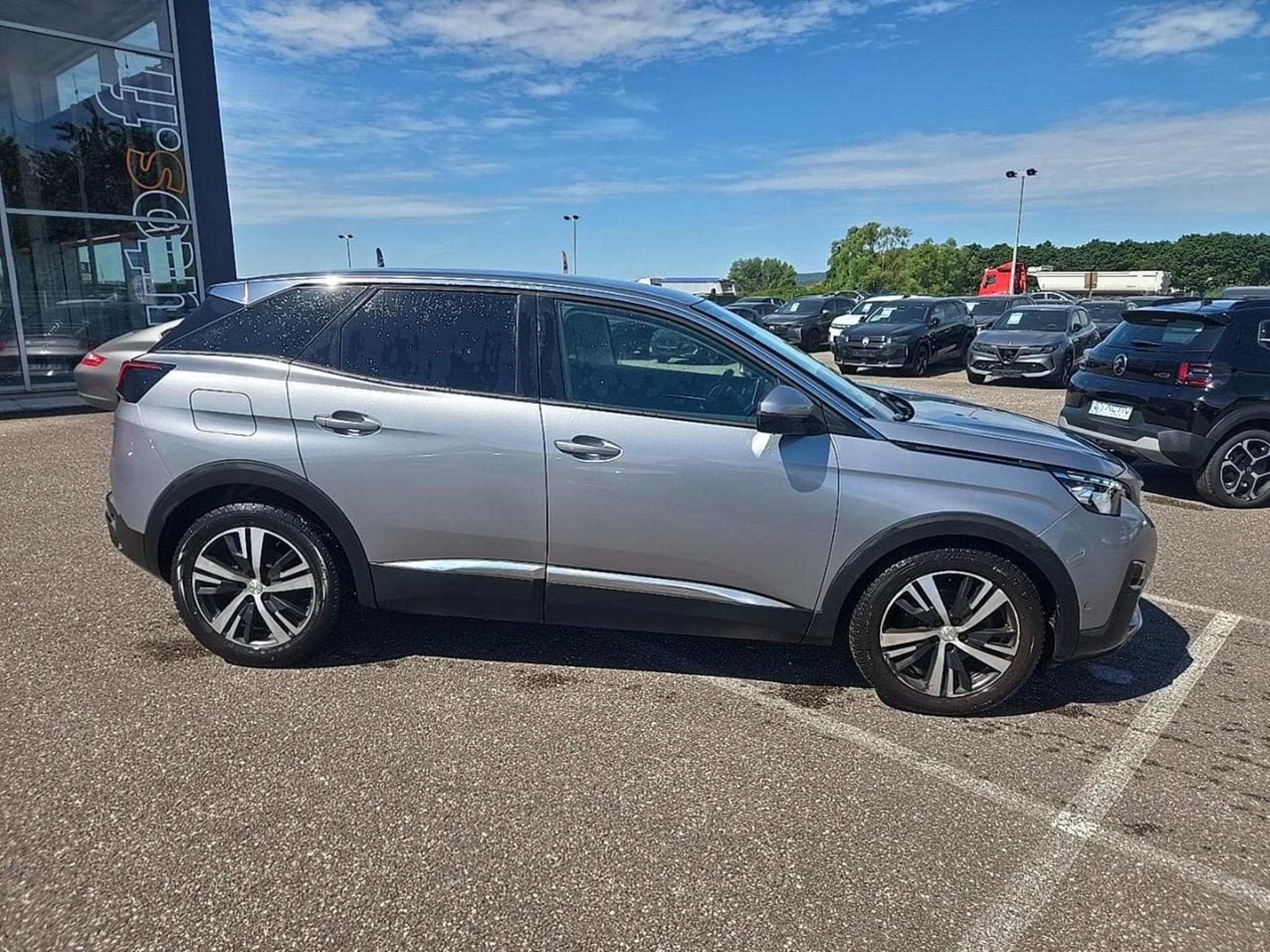 Peugeot 3008 2.0 BLUEHDI 150 ALLURE (2017) - Photo 4