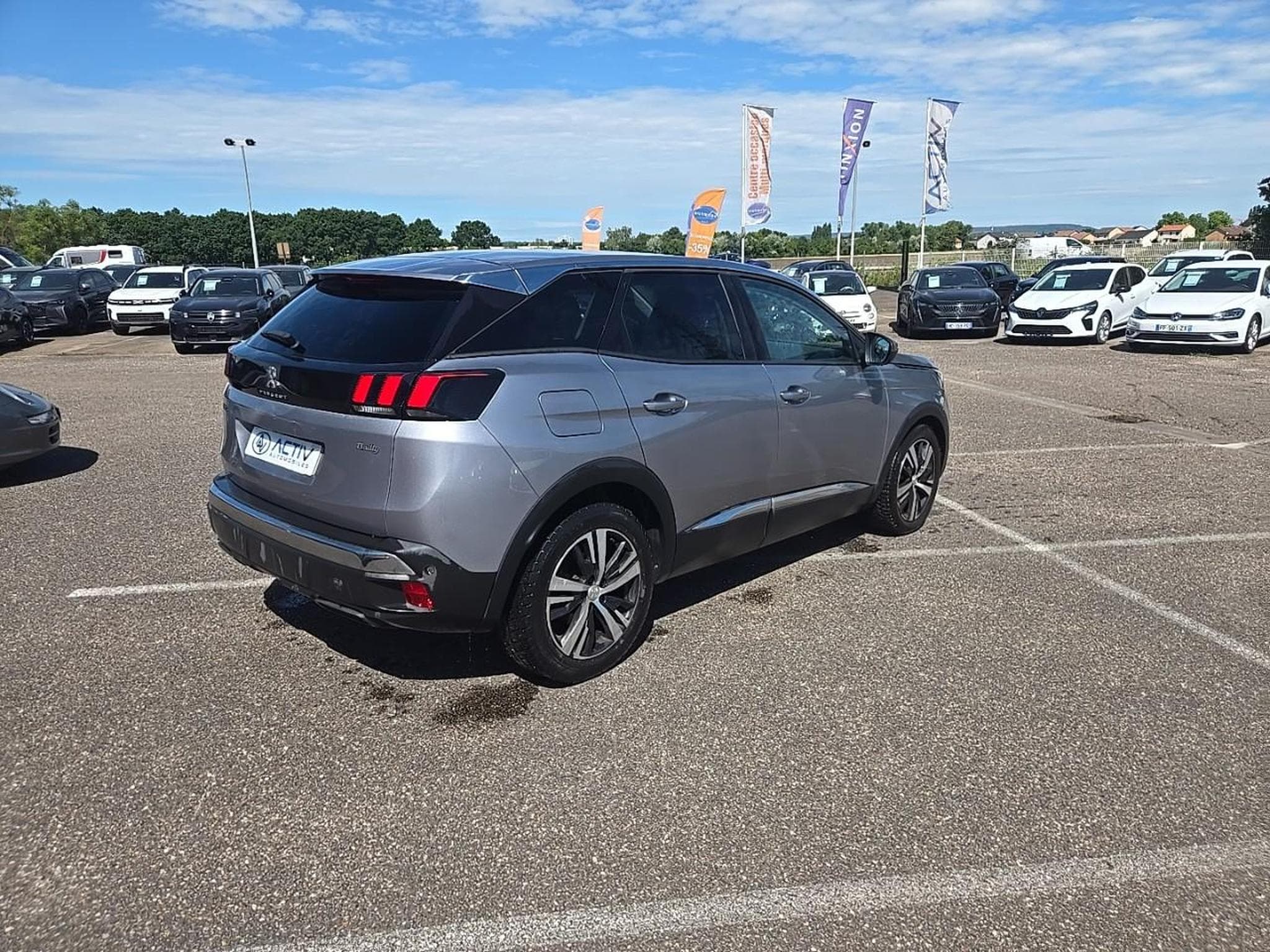 Peugeot 3008 2.0 BLUEHDI 150 ALLURE (2017) - Photo 5