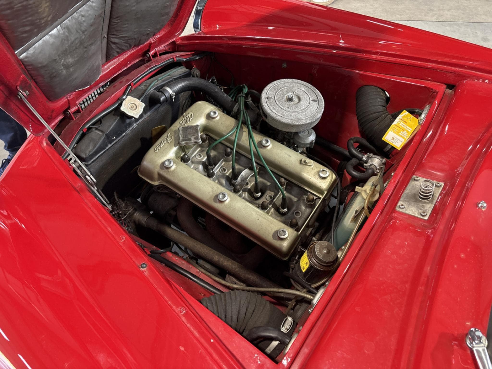 Alfa-Romeo Sprint Alfa-Romeo Sprint 1600 (1962) - Foto 11