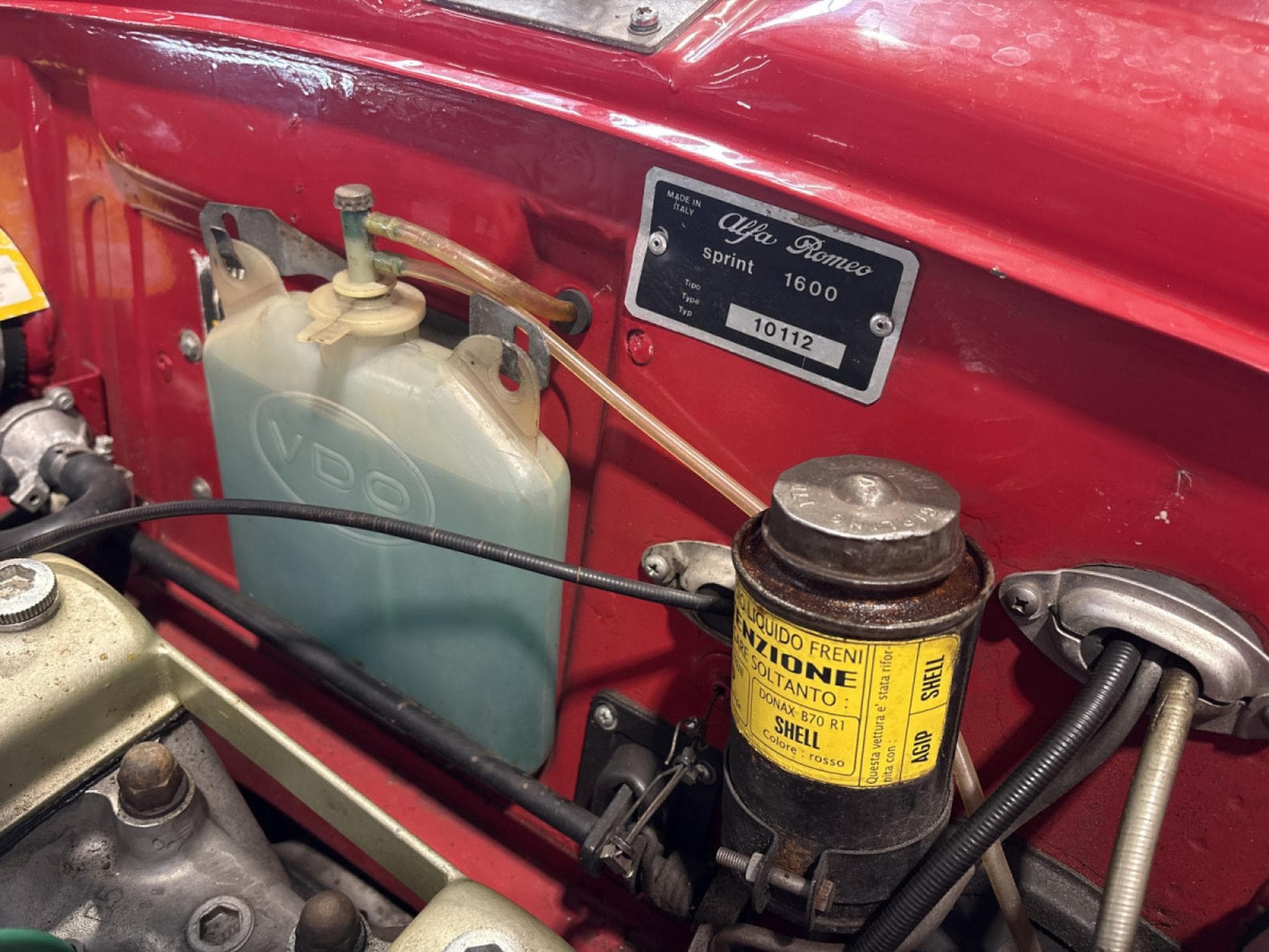 Alfa-Romeo Sprint Alfa-Romeo Sprint 1600 (1962) - Foto 13