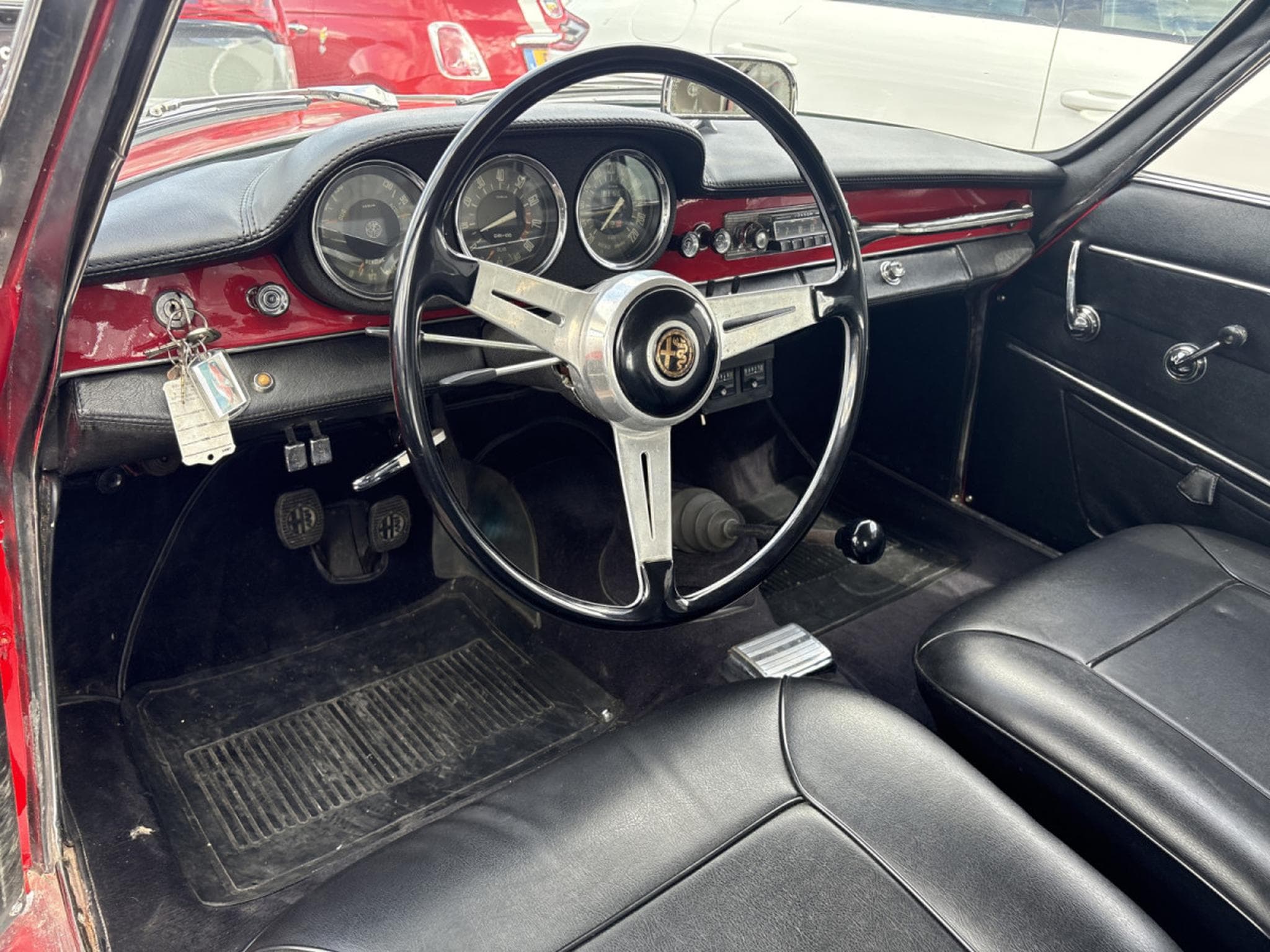 Alfa-Romeo Sprint Alfa-Romeo Sprint 1600 (1962) - Foto 16