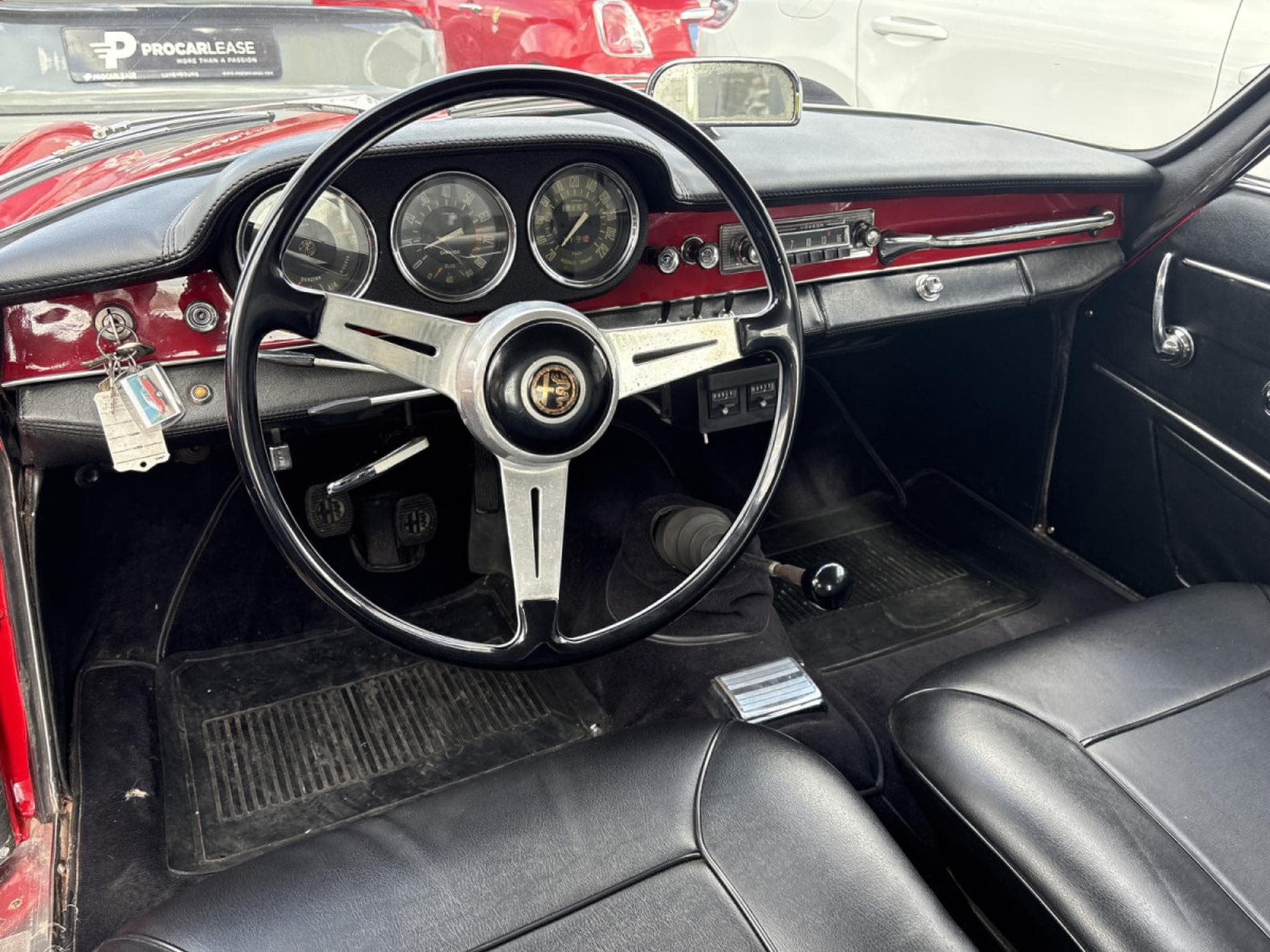 Alfa-Romeo Sprint Alfa-Romeo Sprint 1600 (1962) - Foto 21