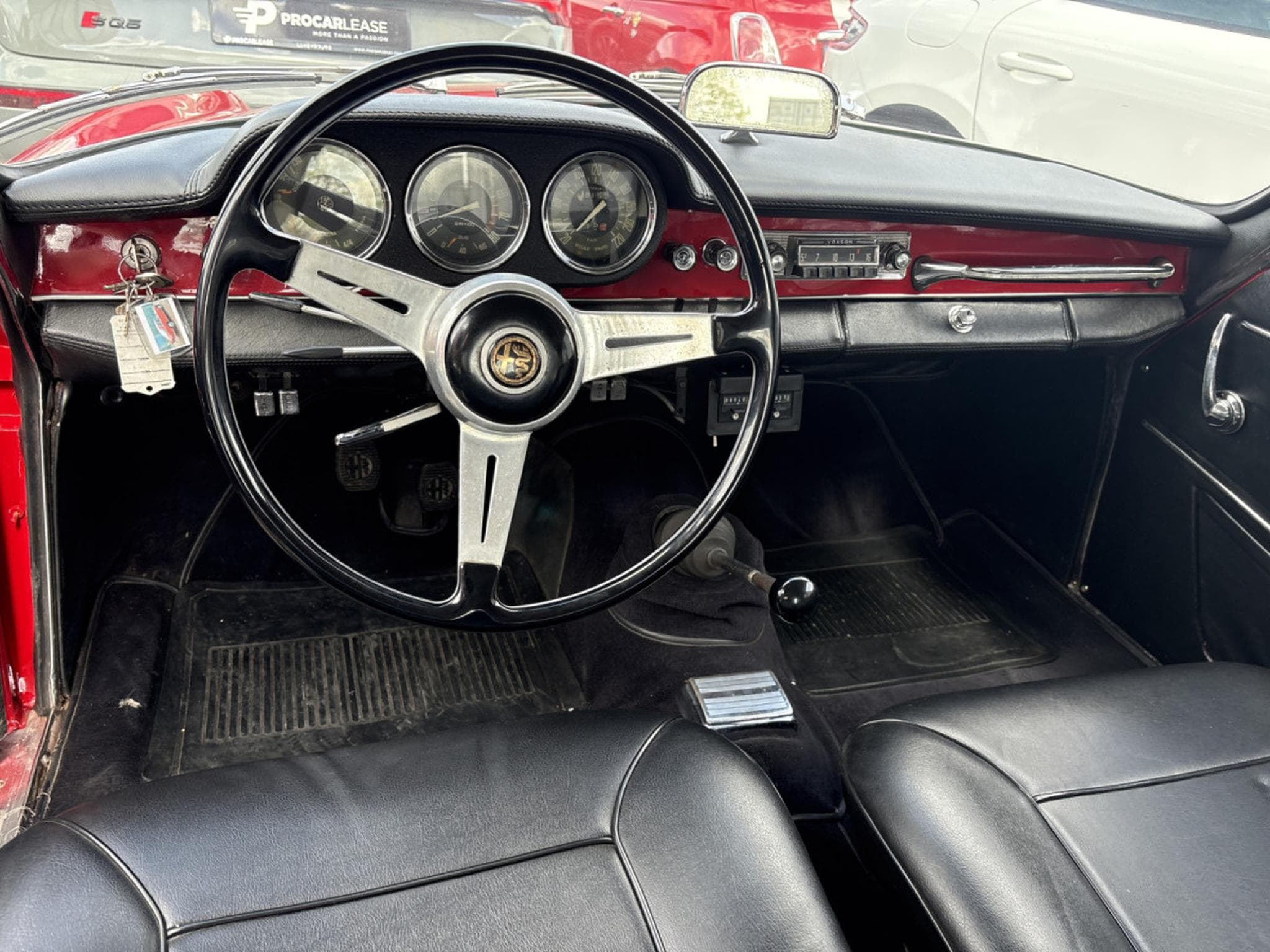 Alfa-Romeo Sprint Alfa-Romeo Sprint 1600 (1962) - Foto 22