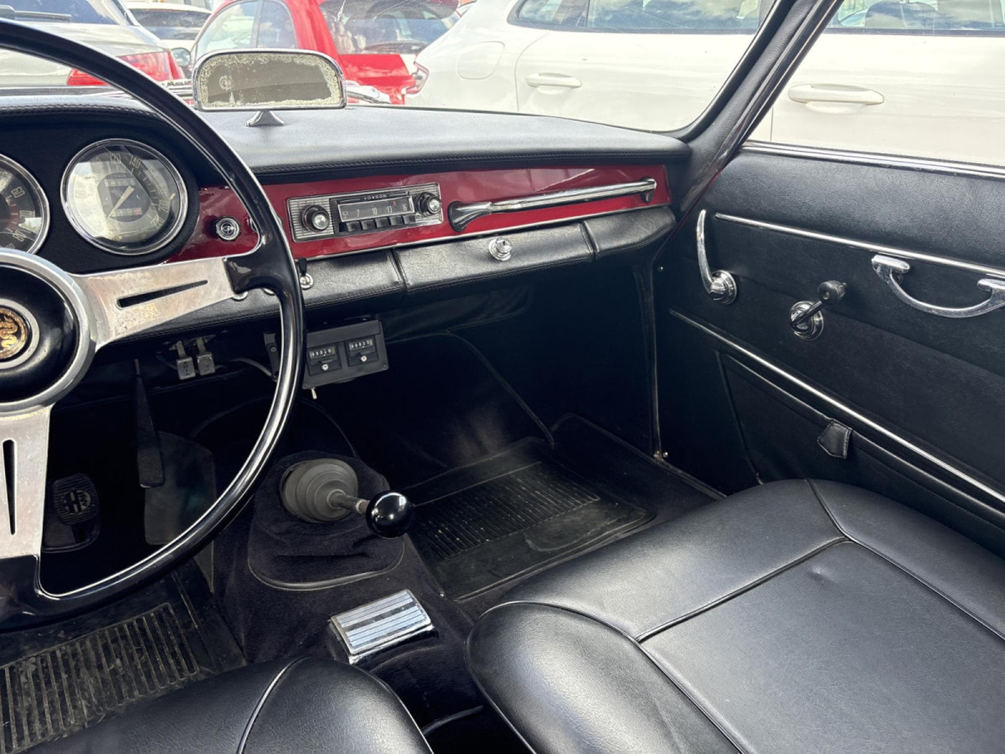Alfa-Romeo Sprint Alfa-Romeo Sprint 1600 (1962) - Foto 24