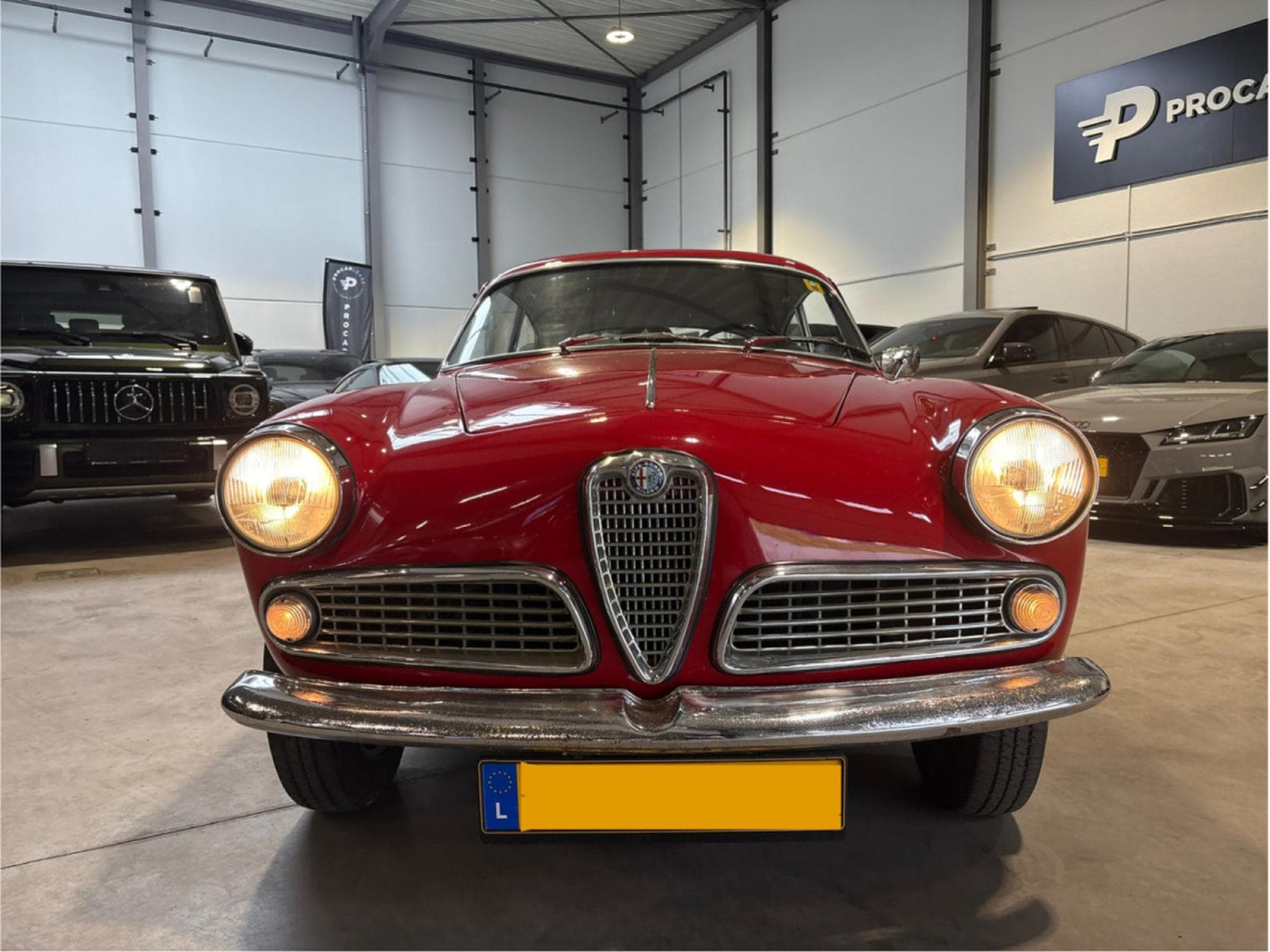 Alfa-Romeo Sprint Alfa-Romeo Sprint 1600 (1962) - Foto 25