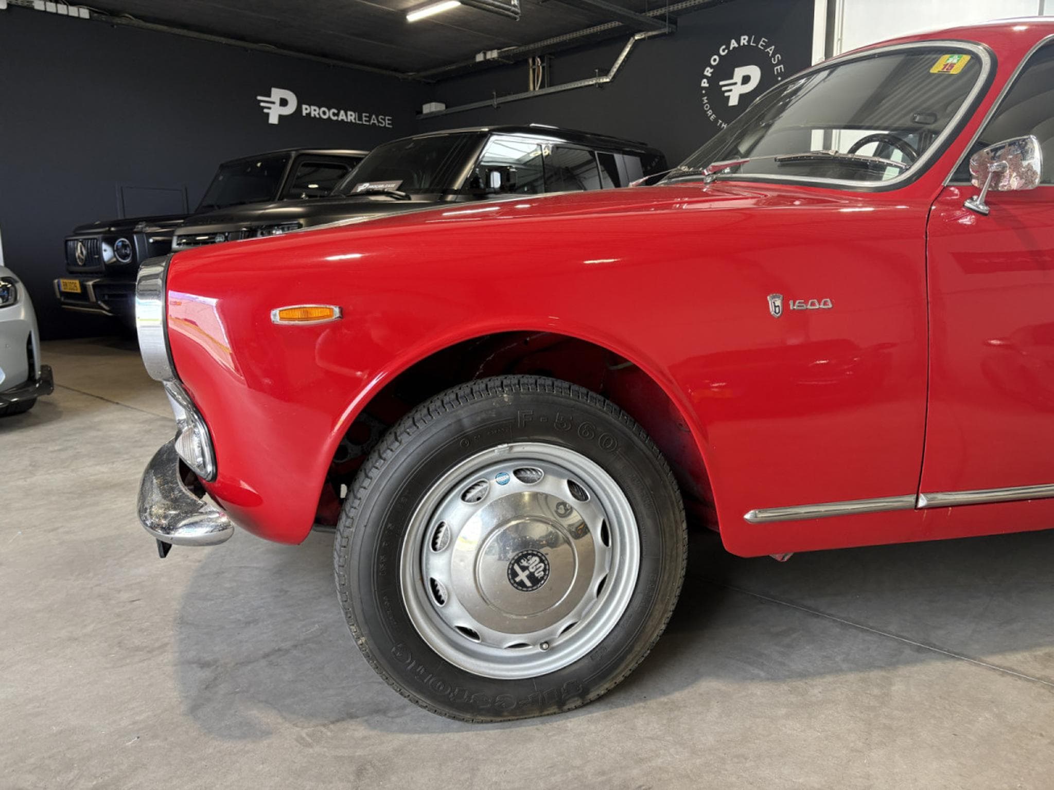 Alfa-Romeo Sprint Alfa-Romeo Sprint 1600 (1962) - Foto 3
