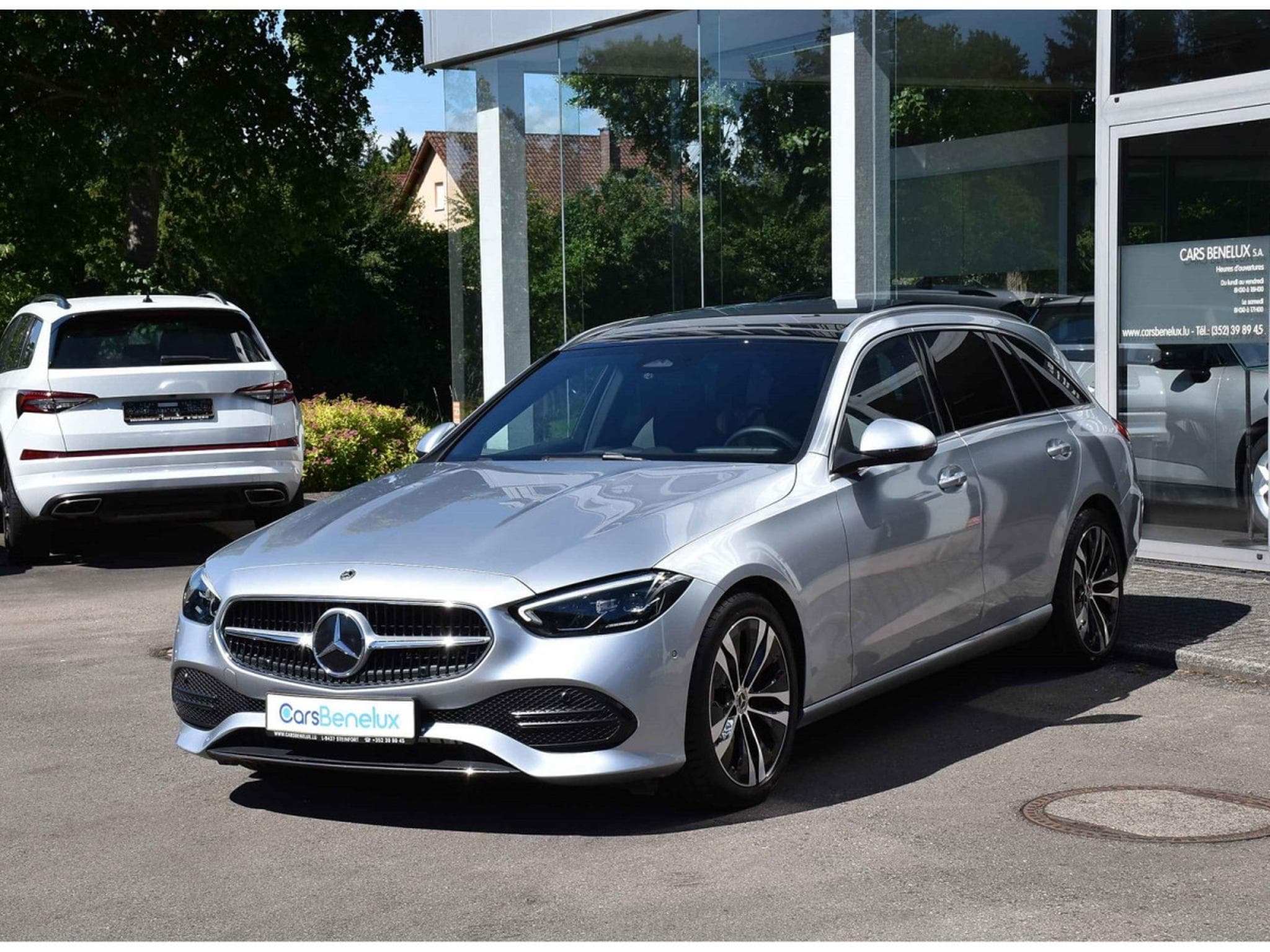 Mercedes C 200 CDI Break Luxury Line 9G-Tronic CUIR MEMO ANGLE MORT 1° MAIN (2025) - Photo 2