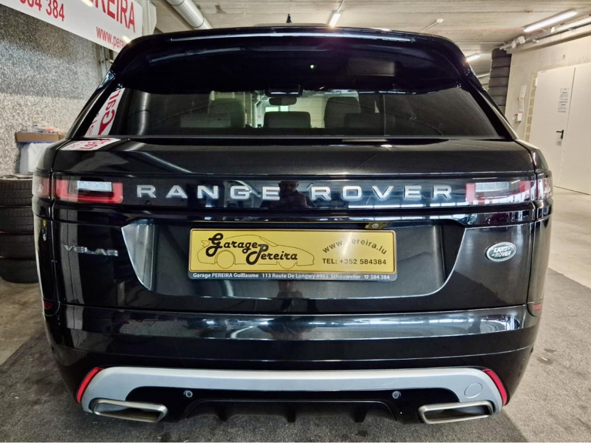 Land-Rover Range Rover Velar NEW MODEL P400 AWD R-DYNAMIC MERIDIAN PANO CUIR NAVI 1 HAND (2023) - Photo 3