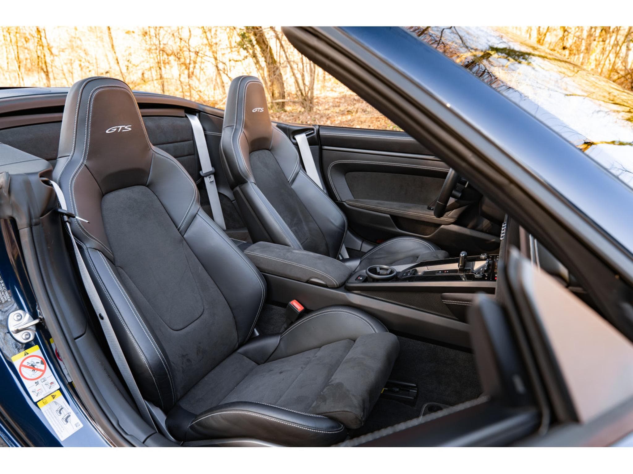 Porsche 911 911 Carrera 4 GTS Cabriolet - Sport Chrono - Roues arrières (2021) - Photo 11