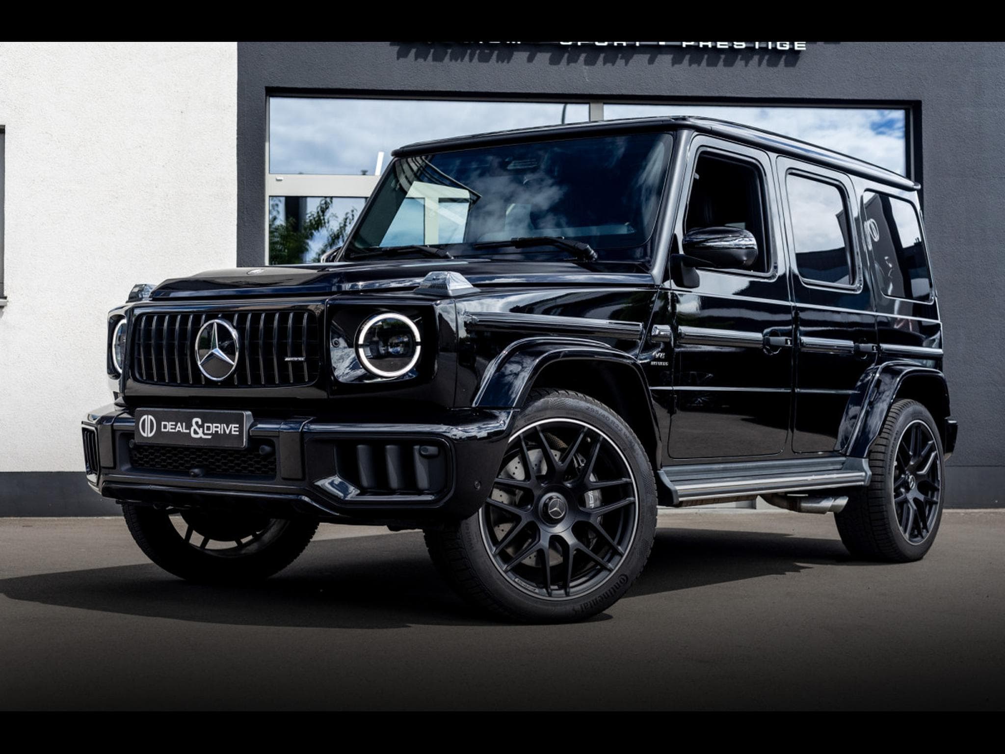 Mercedes G 63 AMG V8 BI-TURBO (FACELIFT) – OBSIDIAN BLACK METALLIC (2024) - Foto 1