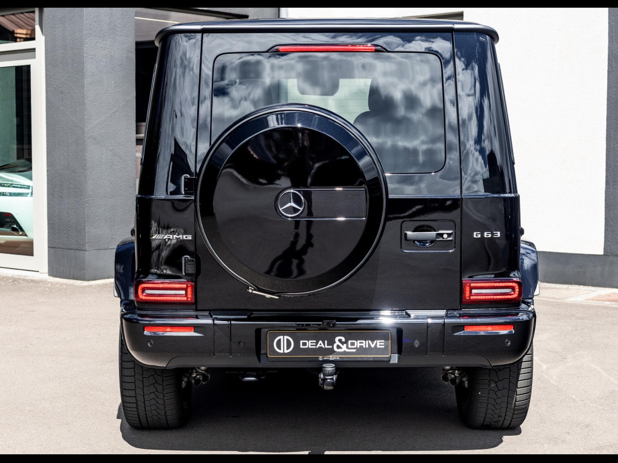 Mercedes G 63 AMG V8 BI-TURBO (FACELIFT) – OBSIDIAN BLACK METALLIC (2024) - Foto 4