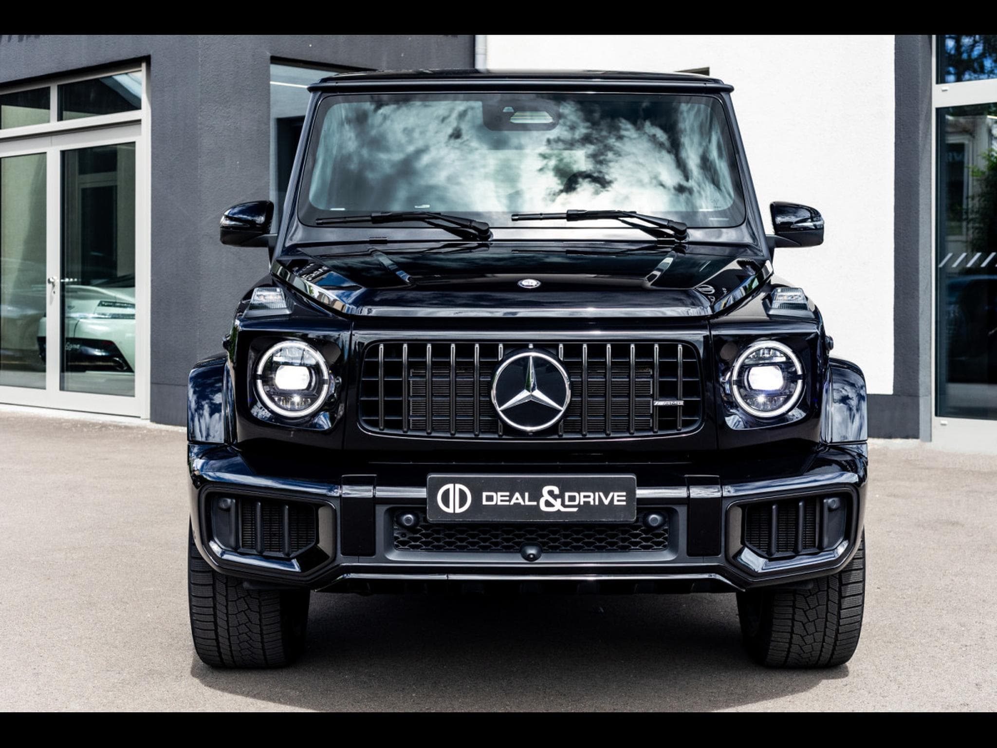 Mercedes G 63 AMG V8 BI-TURBO (FACELIFT) – OBSIDIAN BLACK METALLIC (2024) - Foto 5