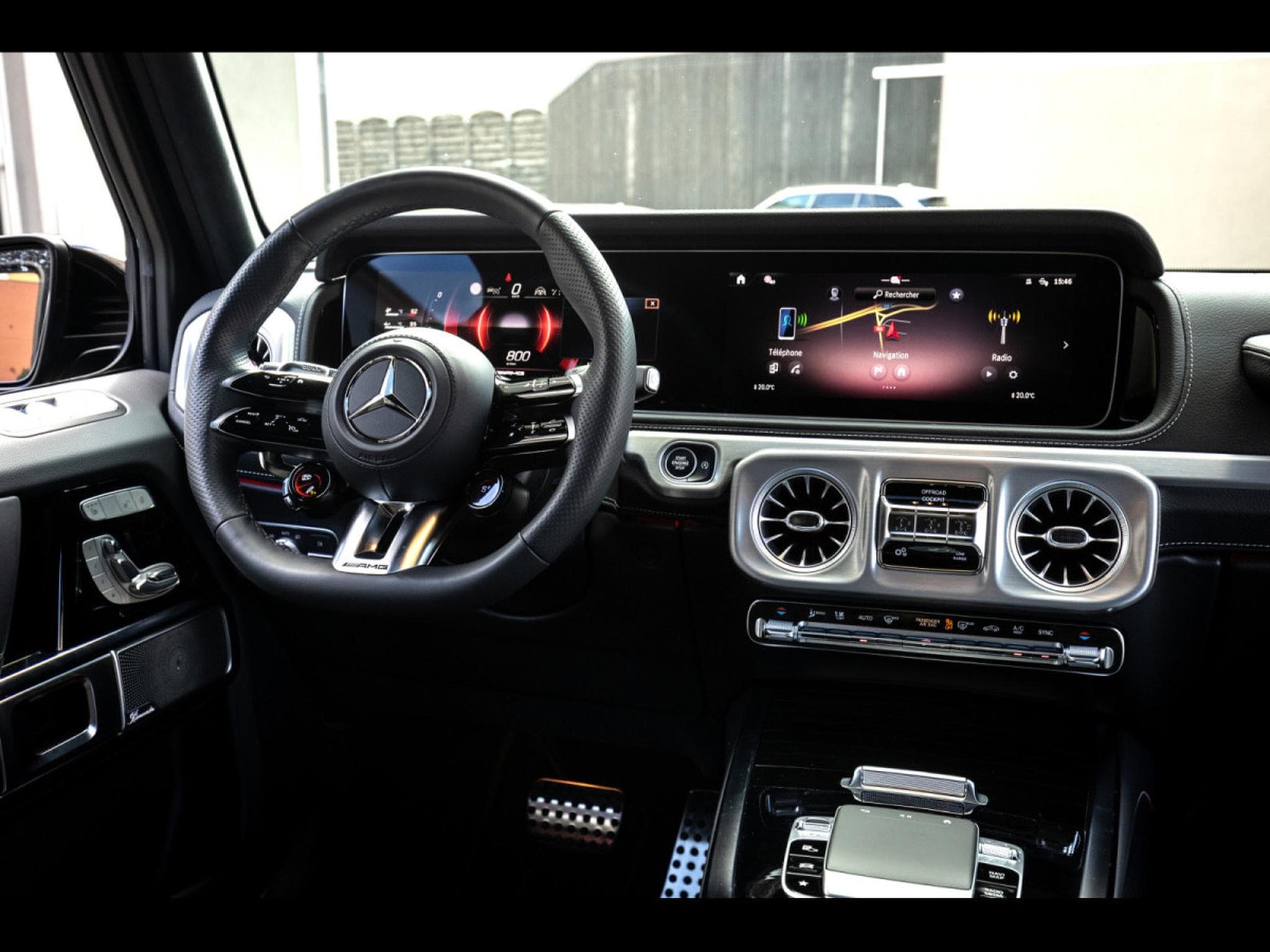 Mercedes G 63 AMG V8 BI-TURBO (FACELIFT) – OBSIDIAN BLACK METALLIC (2024) - Foto 19