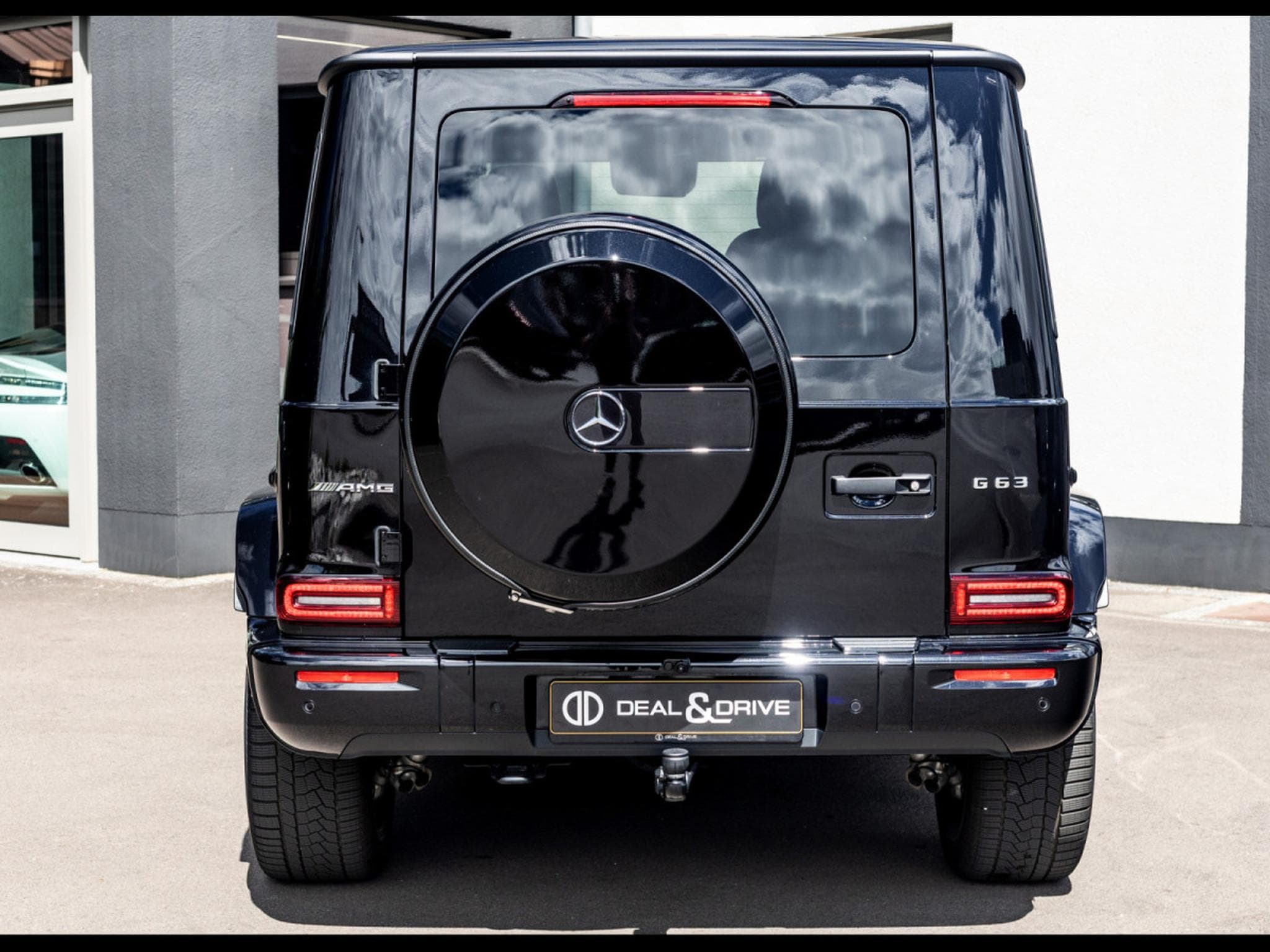 Mercedes G 63 AMG V8 BI-TURBO (FACELIFT) – OBSIDIAN BLACK METALLIC (2024) - Foto 4