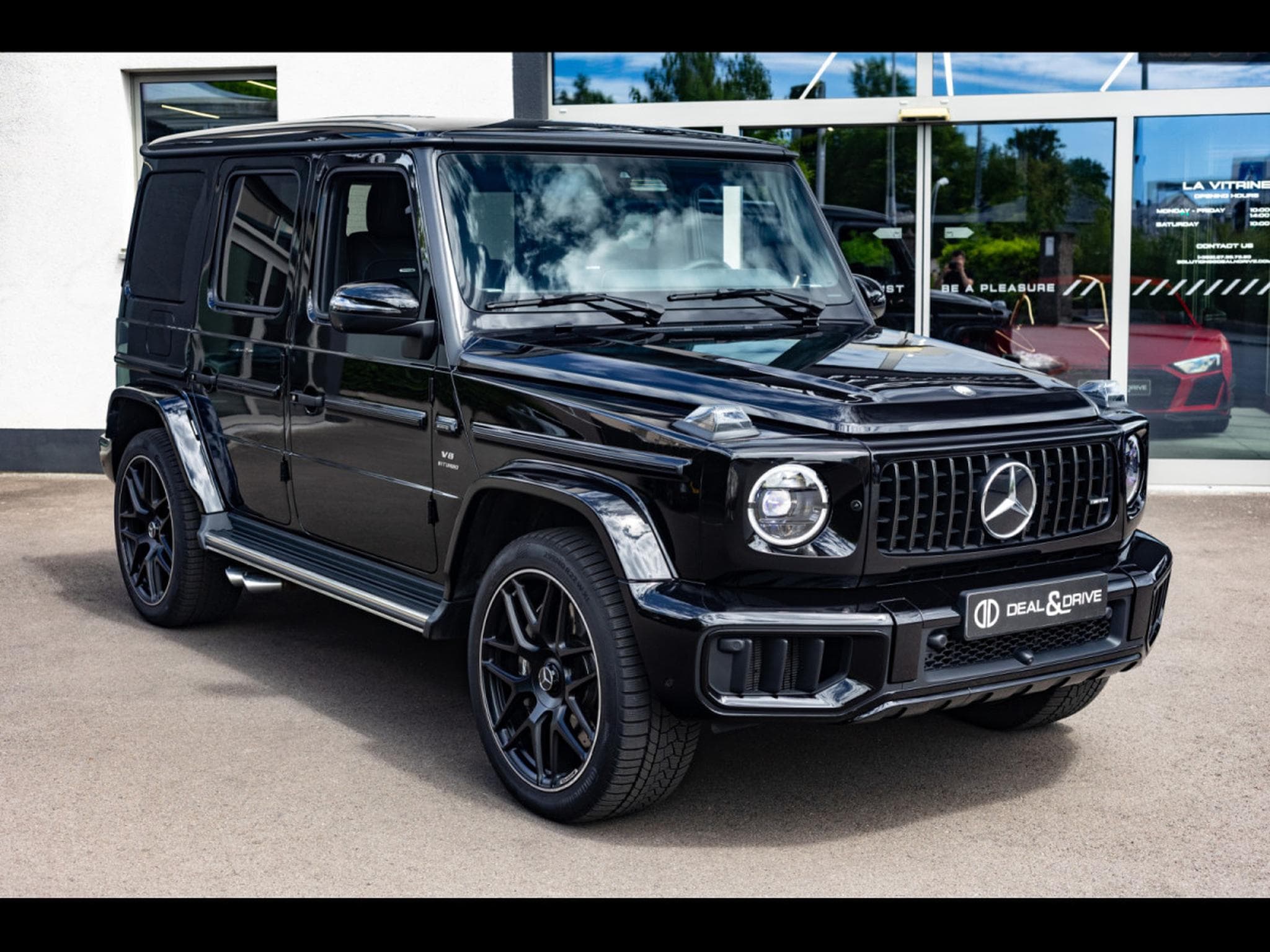 Mercedes G 63 AMG V8 BI-TURBO (FACELIFT) – OBSIDIAN BLACK METALLIC (2024) - Foto 6