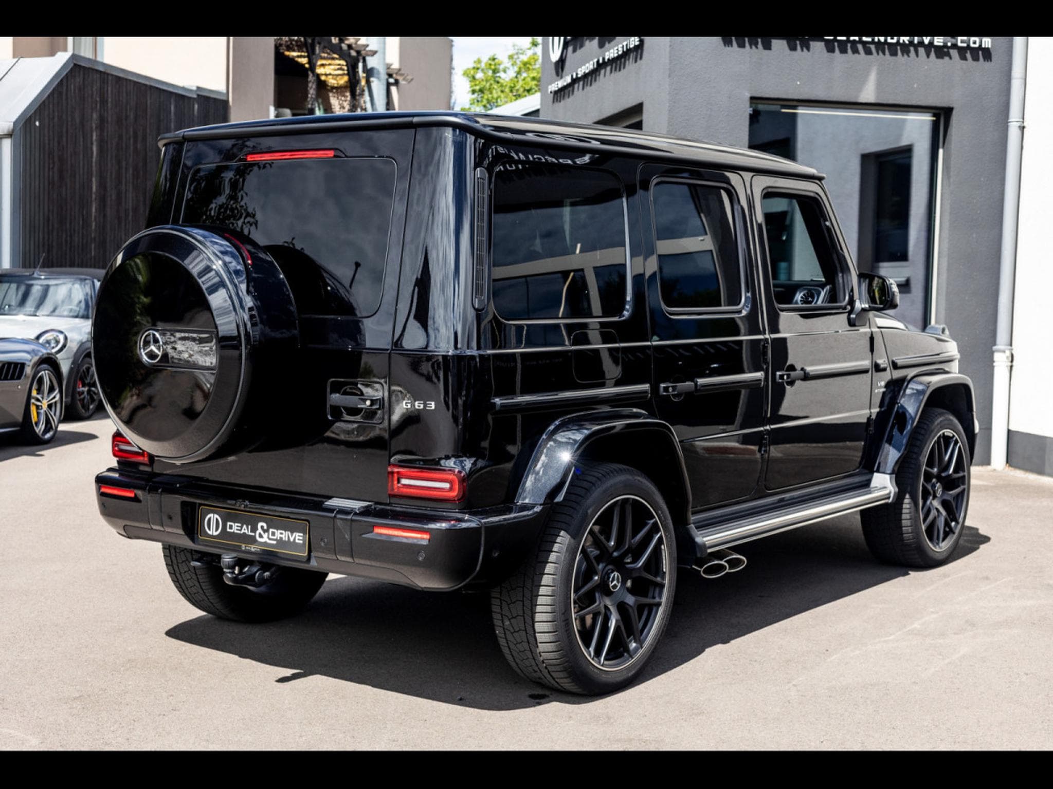Mercedes G 63 AMG V8 BI-TURBO (FACELIFT) – OBSIDIAN BLACK METALLIC (2024) - Foto 7