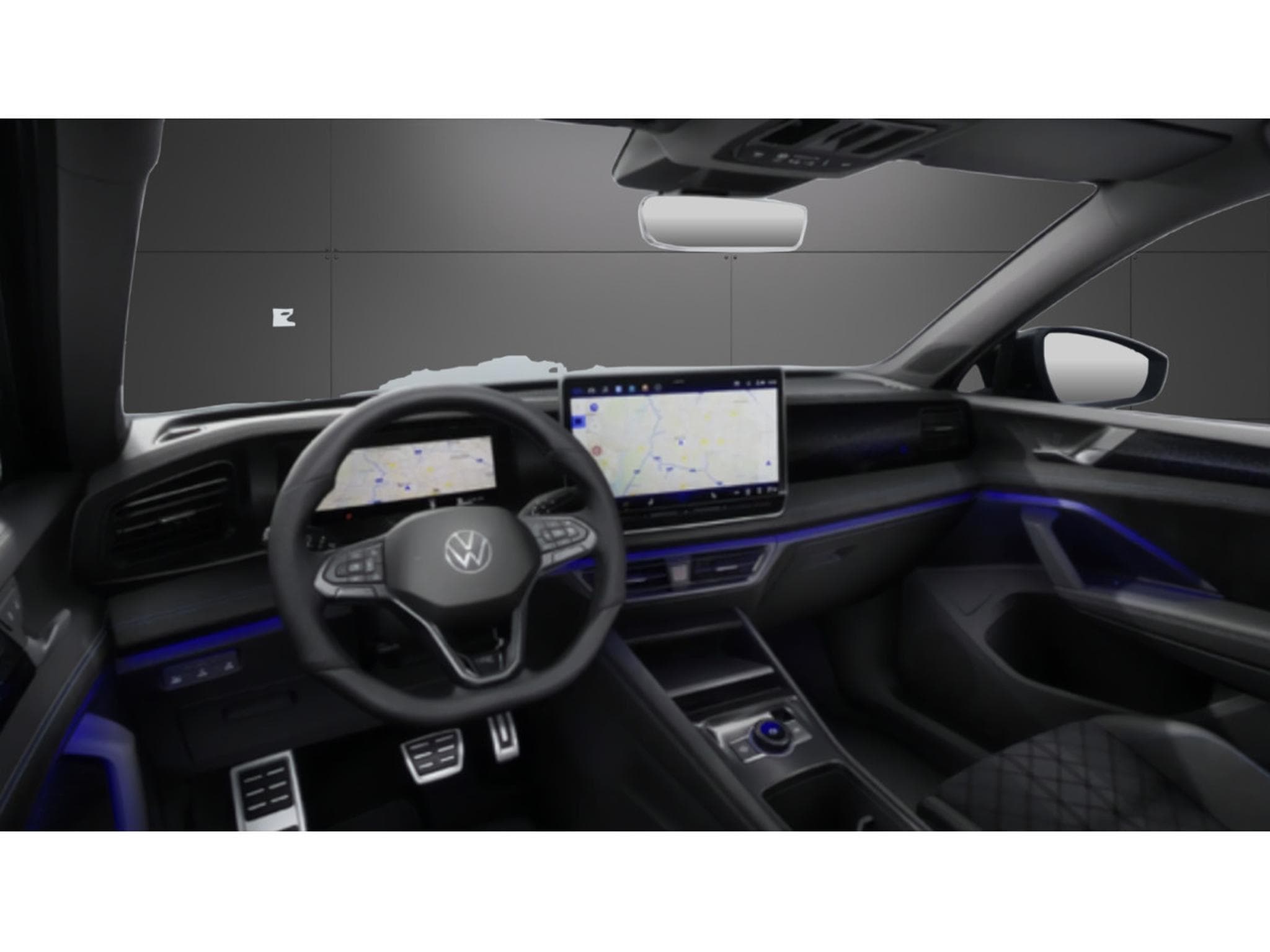VW Tiguan Tiguan 2.0 TDI/DSG/ R-Line/ AHK/Pano/360°/HUD/Matrix/Massage (2026) - Foto 3