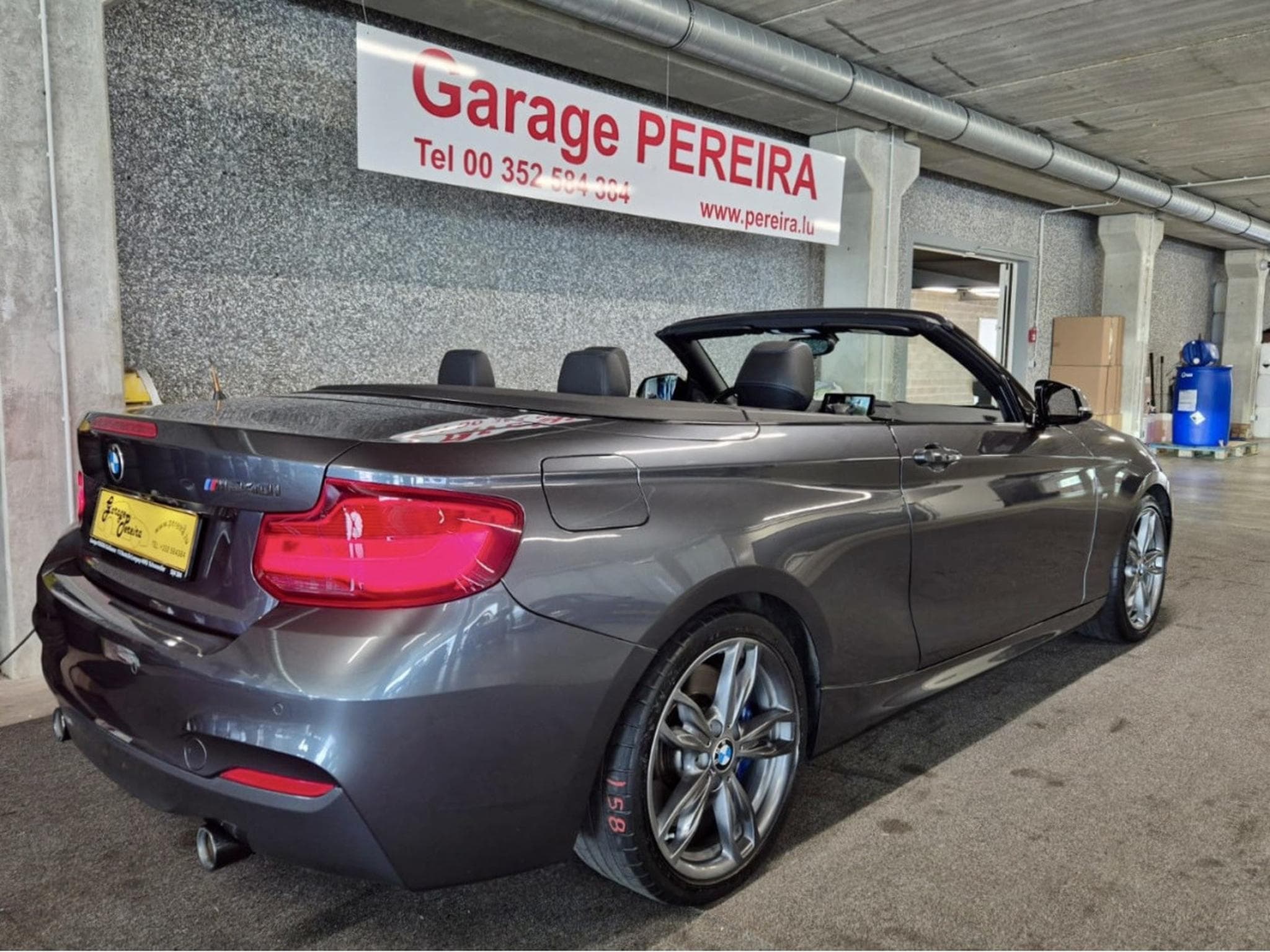 BMW M240 CABRIO XDRIVE FACELIFT HARMAN KARDON CUIR NAVI (2018) - Photo 3