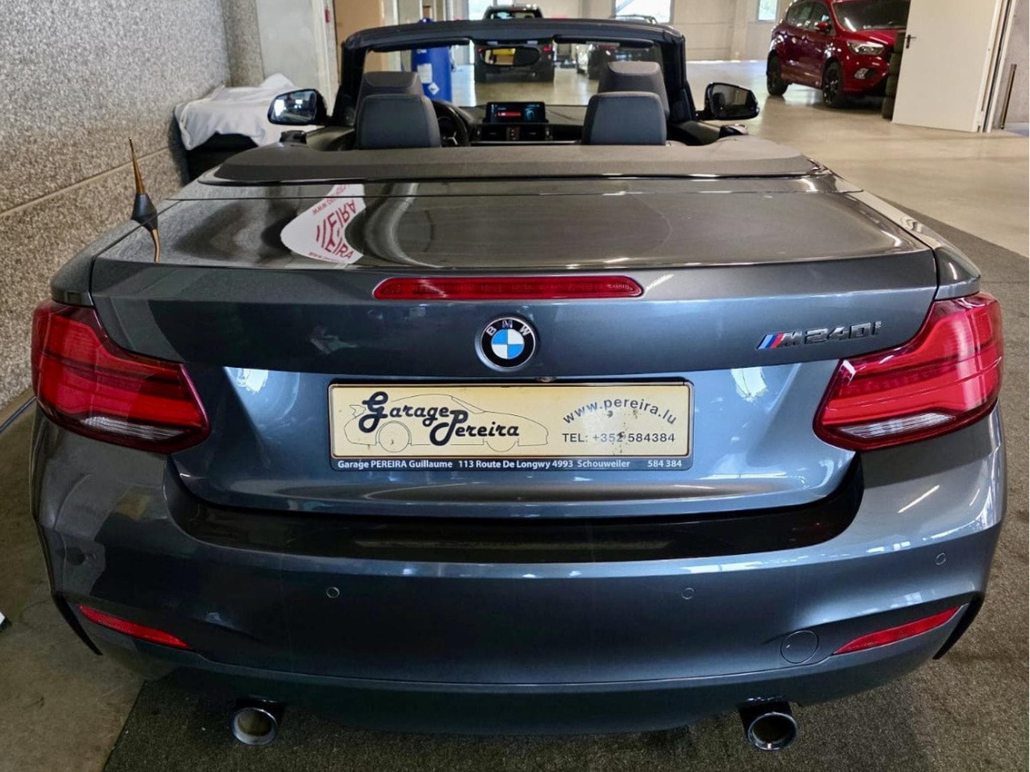 BMW M240 CABRIO XDRIVE FACELIFT HARMAN KARDON CUIR NAVI (2018) - Photo 5