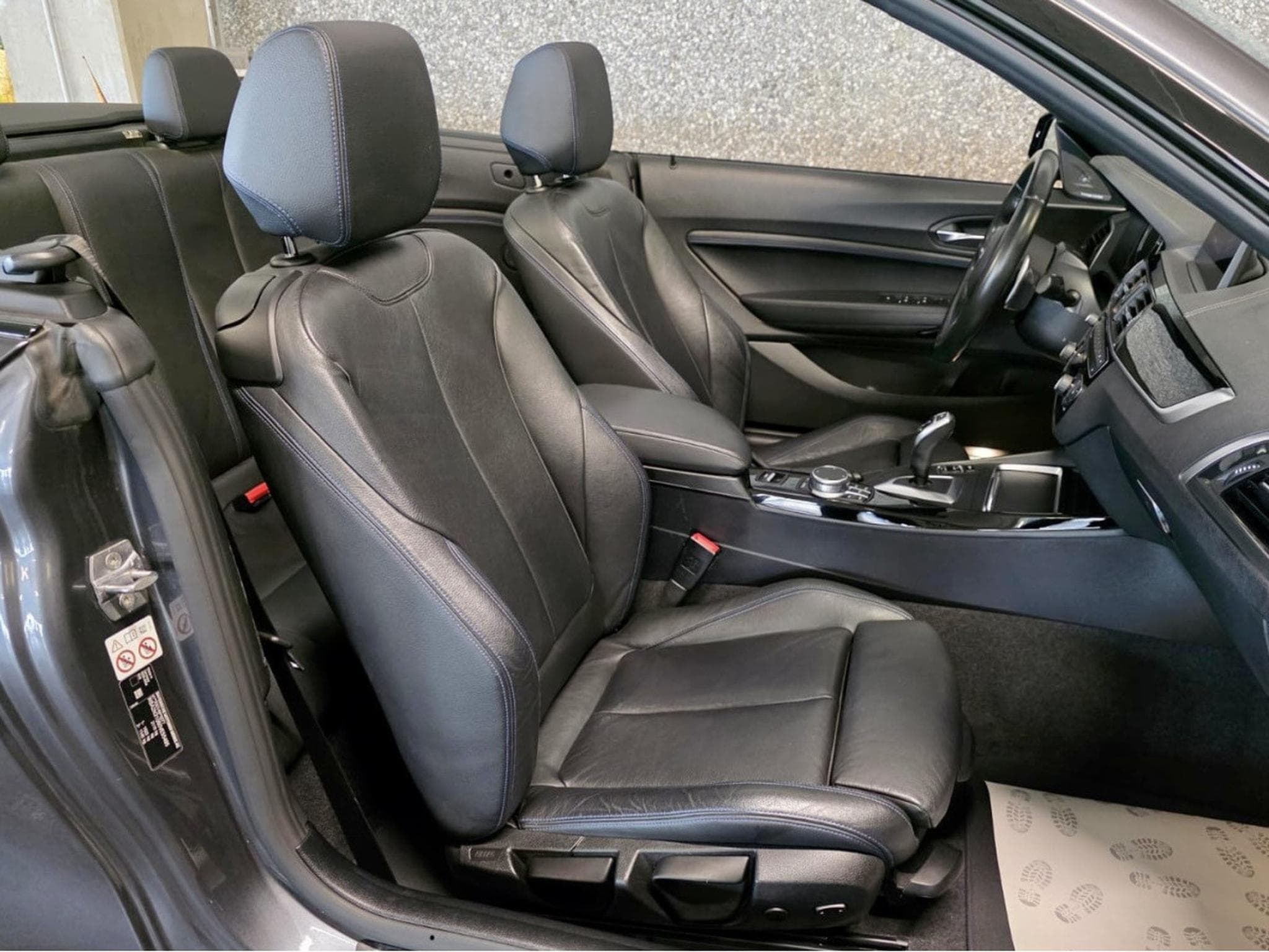 BMW M240 CABRIO XDRIVE FACELIFT HARMAN KARDON CUIR NAVI (2018) - Photo 6
