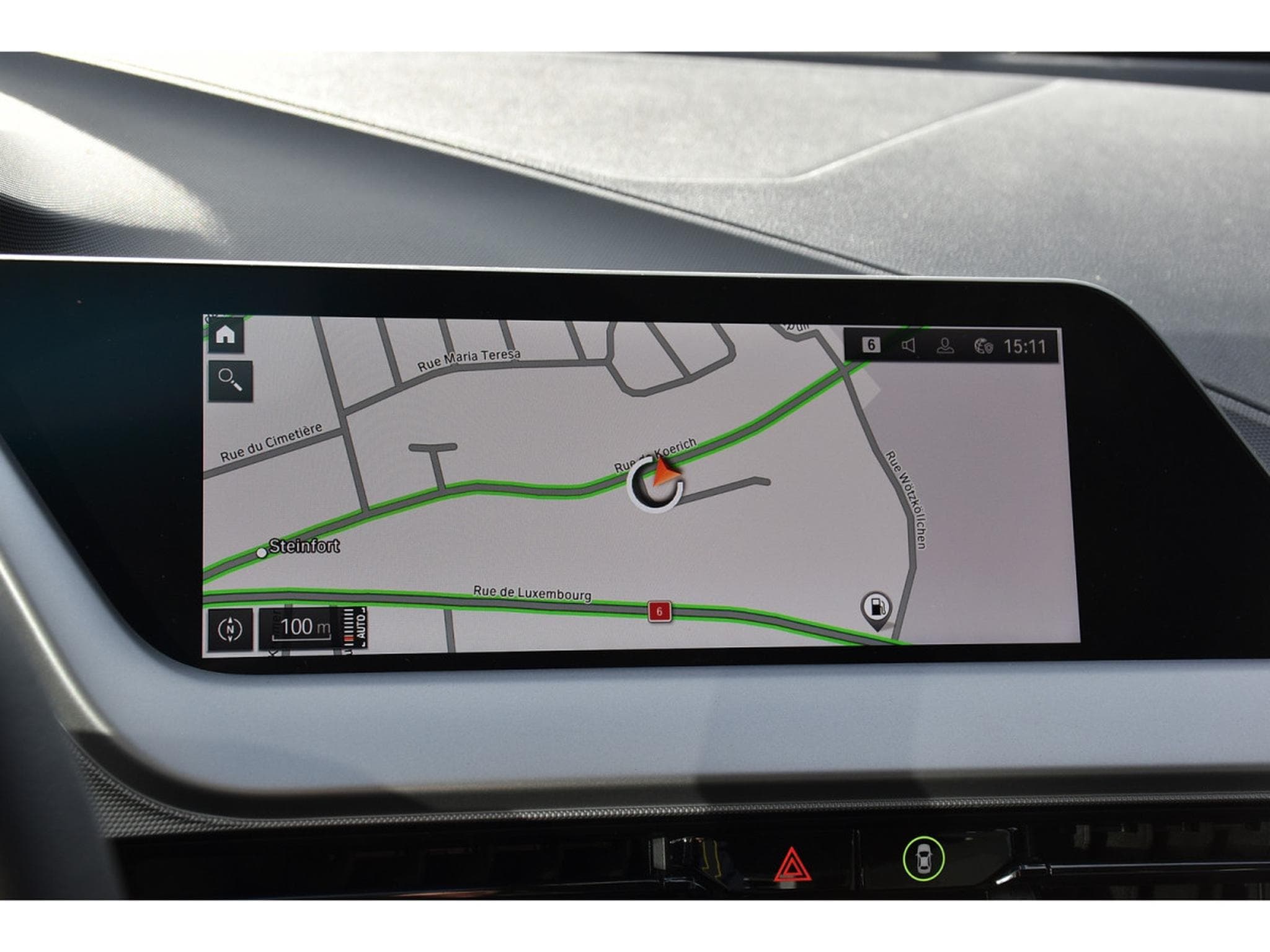 BMW 116 d REGUL GPS PDC LED 1° MAIN (2023) - Photo 10