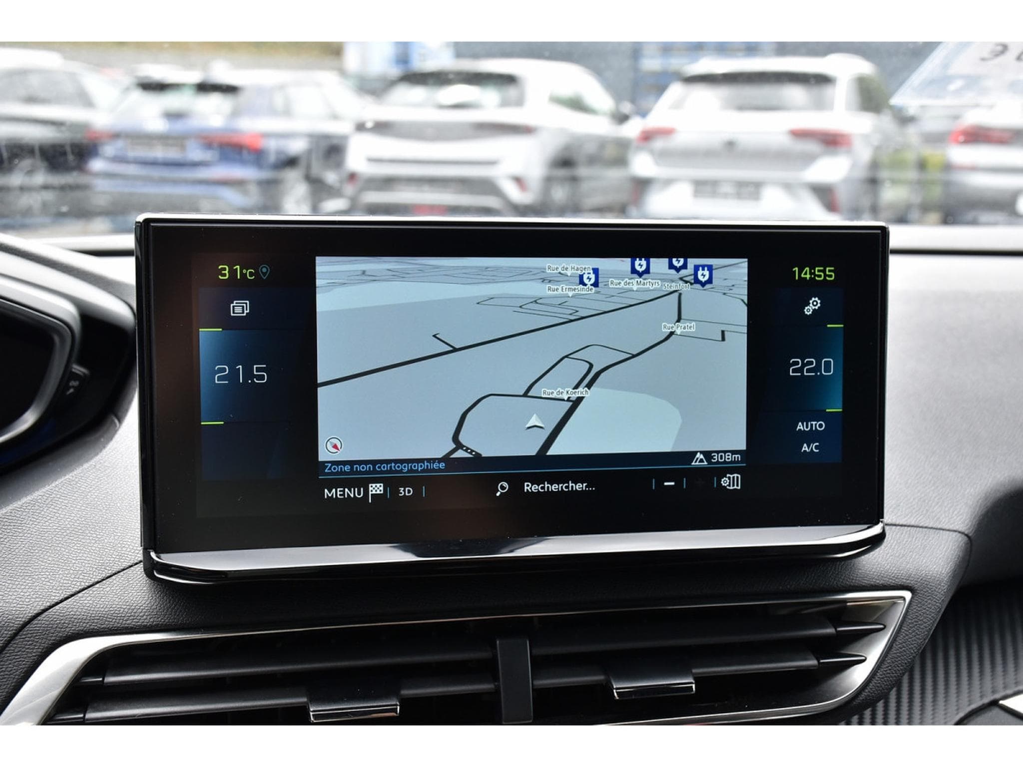 Peugeot 3008 1.6 Hybrid PHEV 180 Allure e-EAT8 ACC LANE SIDE CAM 1° MAIN (2024) - Foto 10