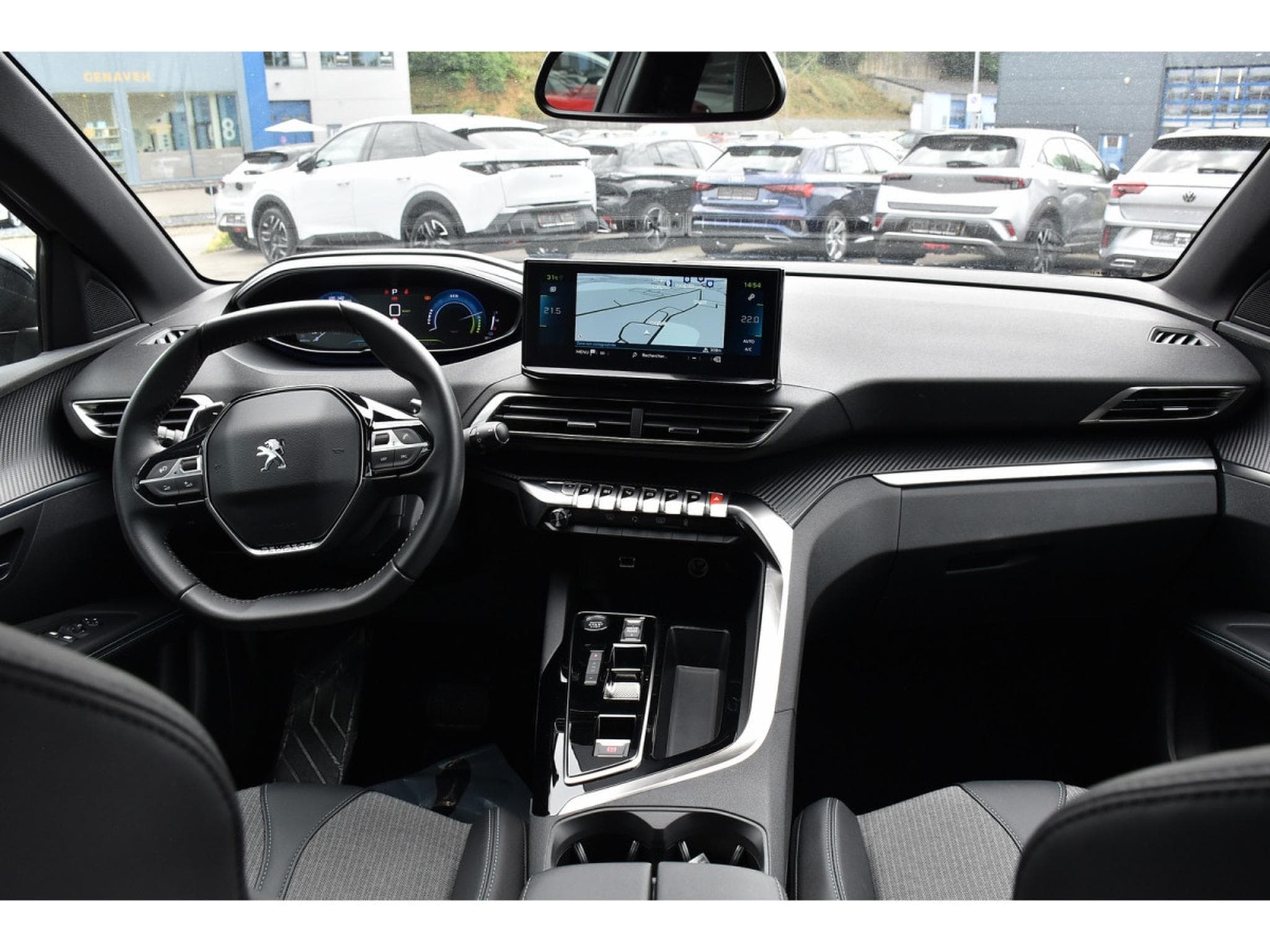 Peugeot 3008 1.6 Hybrid PHEV 180 Allure e-EAT8 ACC LANE SIDE CAM 1° MAIN (2024) - Foto 9