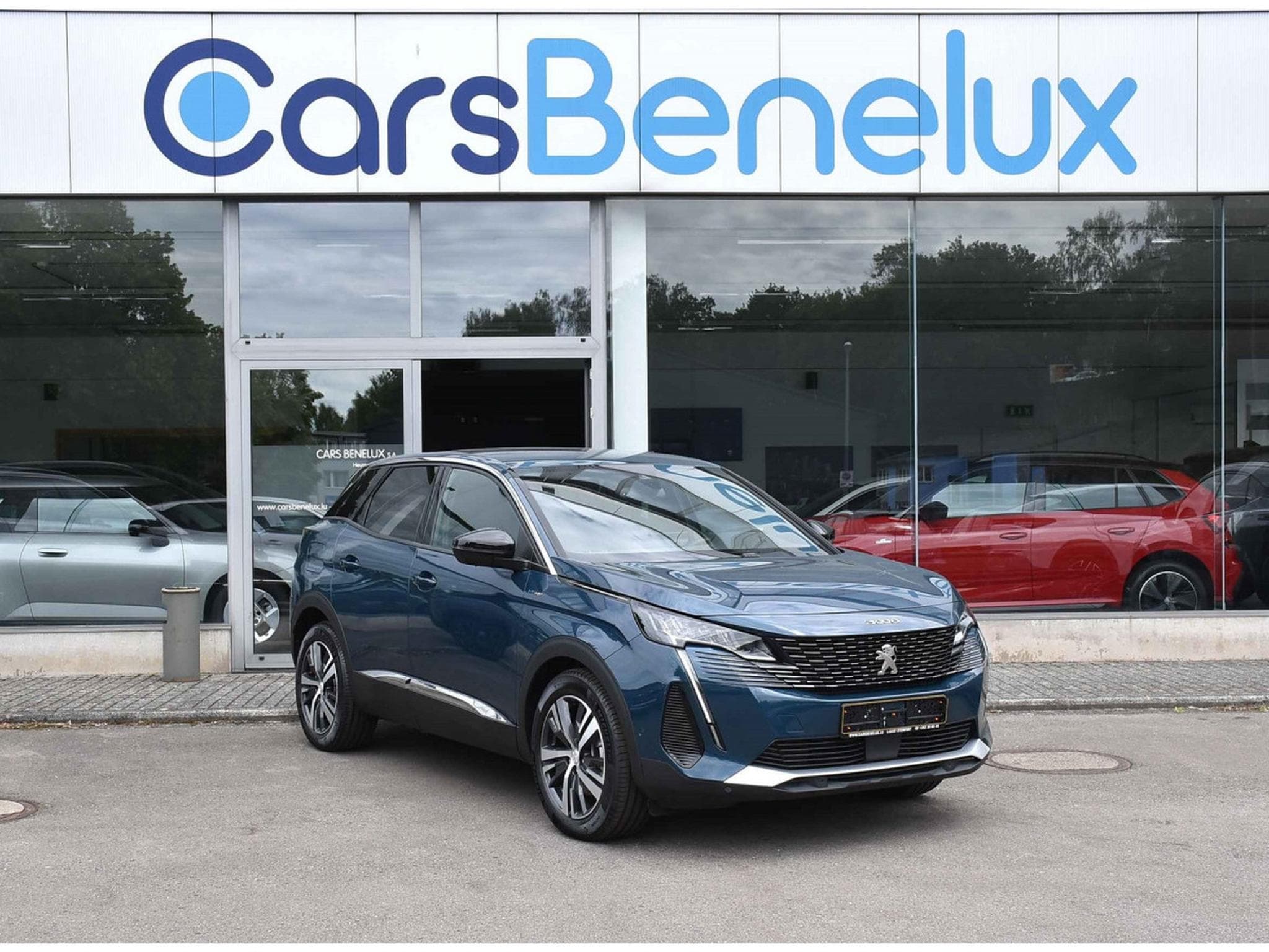 Peugeot 3008 1.6 Hybrid PHEV 224 Allure e-EAT8 LANE SIDE CAM NEUF (2023) - Foto 1