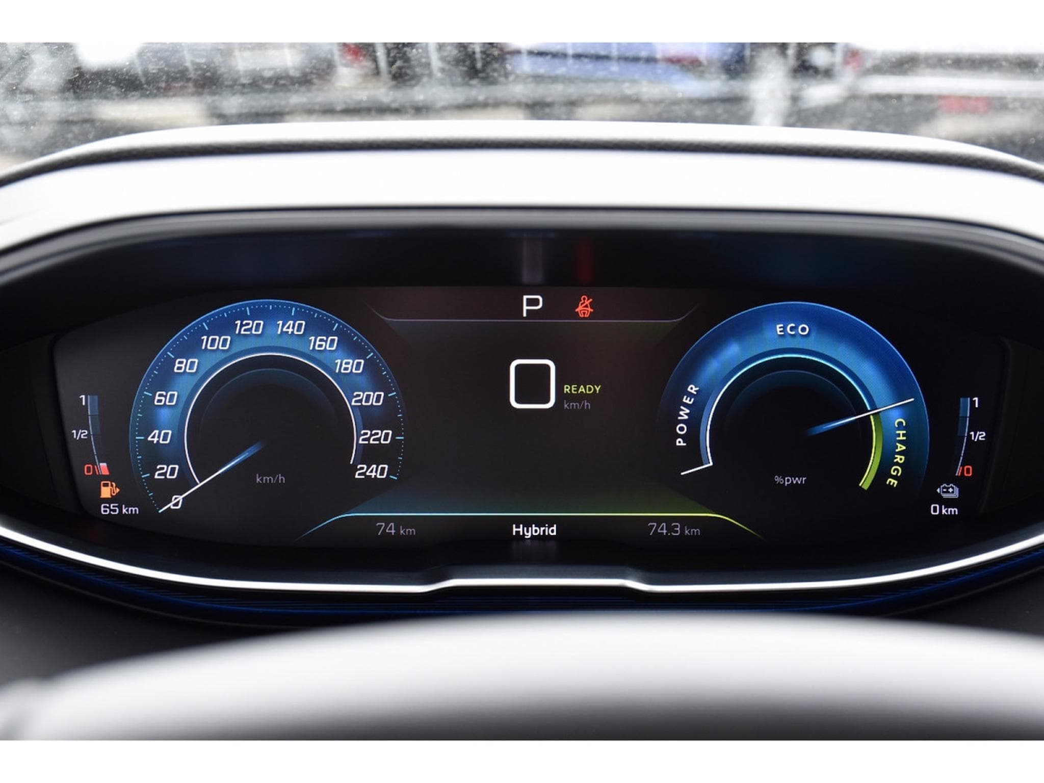 Peugeot 3008 1.6 Hybrid PHEV 224 Allure e-EAT8 LANE SIDE CAM NEUF (2023) - Foto 17