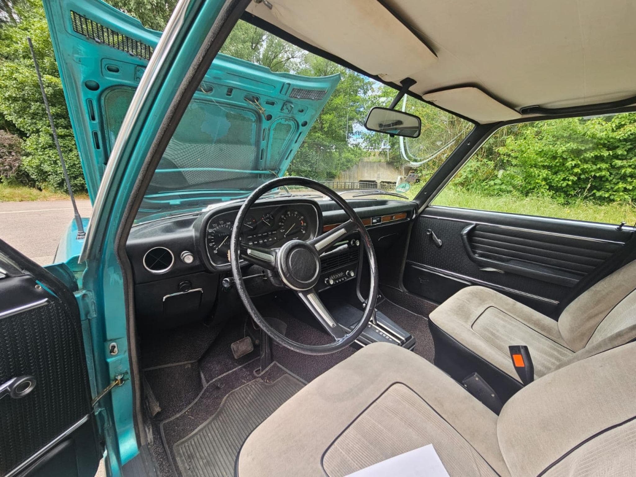 BMW 2500 E3 Automatic (1973) - Foto 10